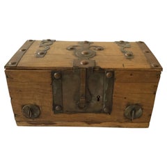 Antique 1840s European Document Box