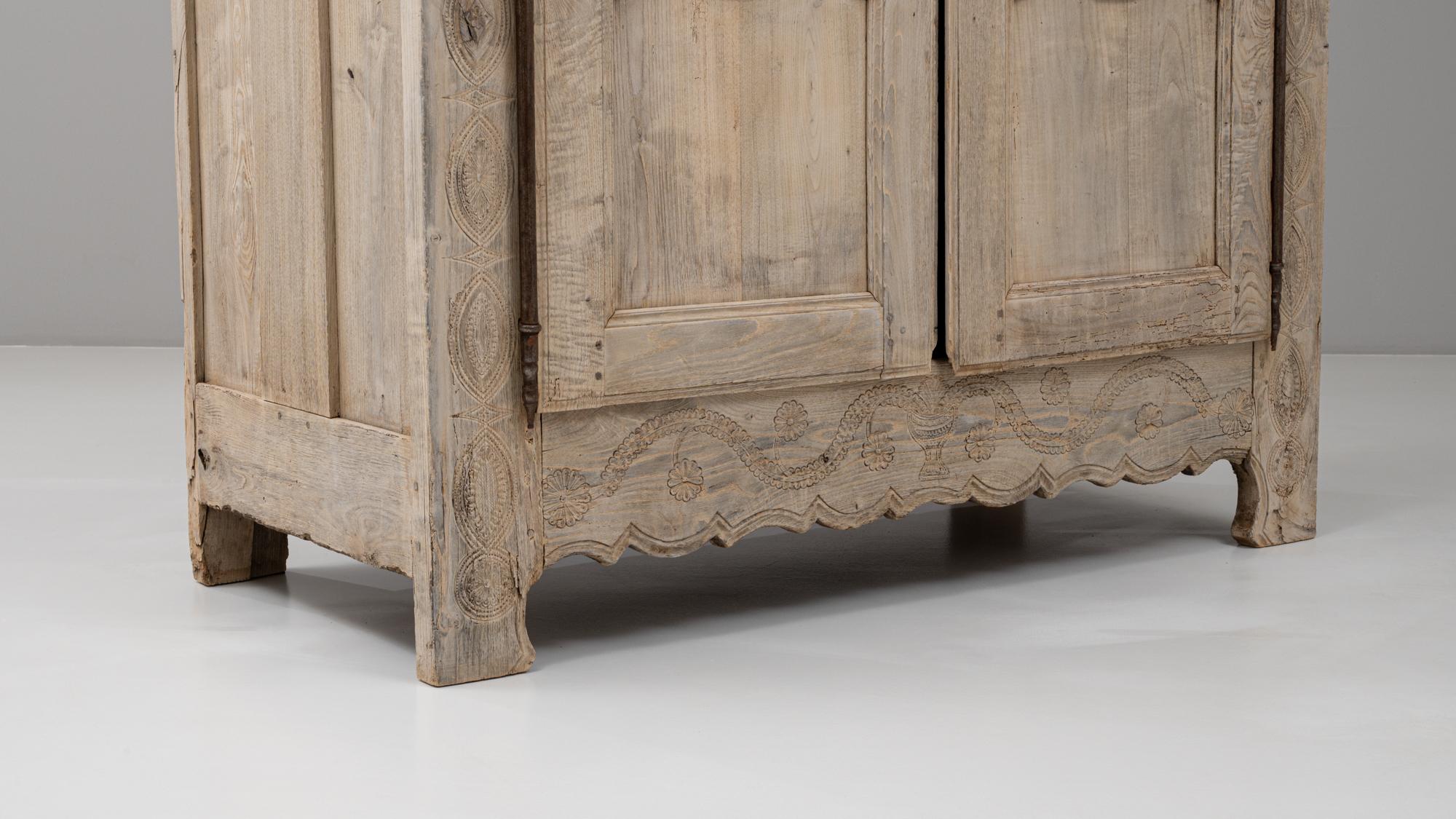 Cabinet francese del 1840 in Oak Oak in vendita 3