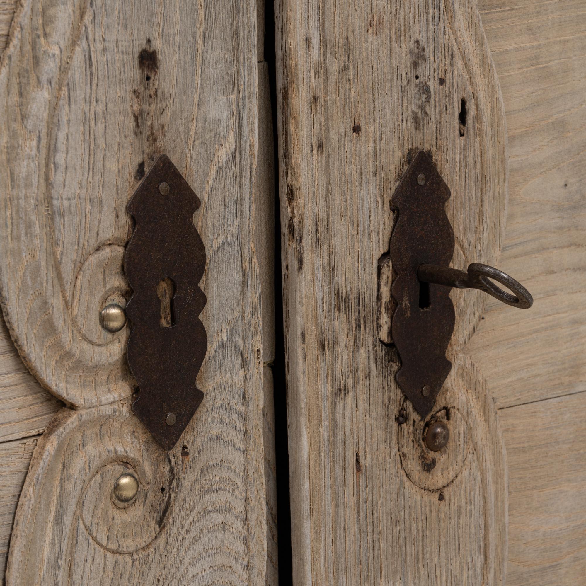 Cabinet francese del 1840 in Oak Oak in vendita 5