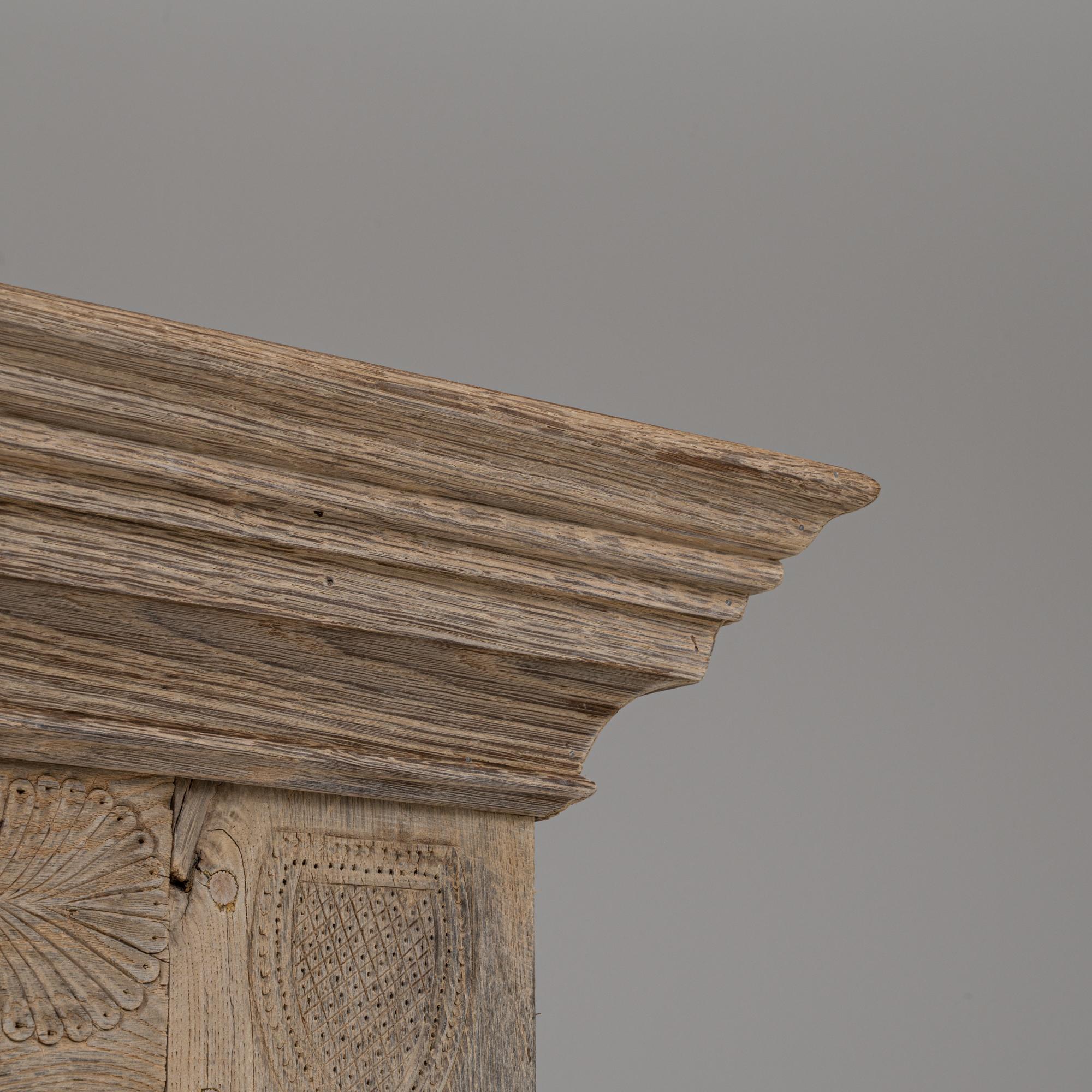 Cabinet francese del 1840 in Oak Oak in vendita 6