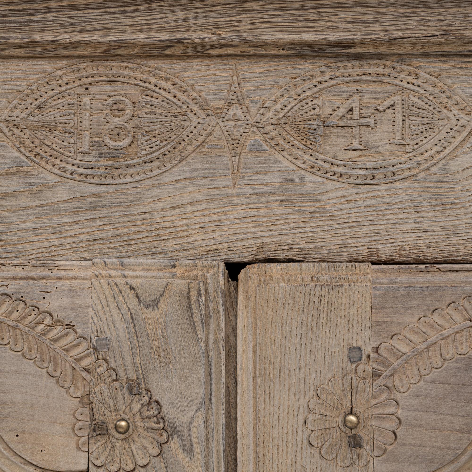 Cabinet francese del 1840 in Oak Oak in vendita 7