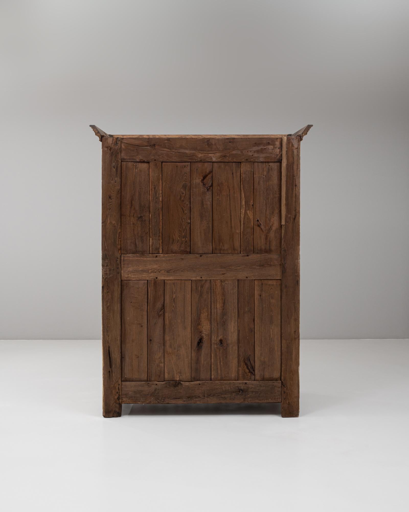 Cabinet francese del 1840 in Oak Oak in vendita 8