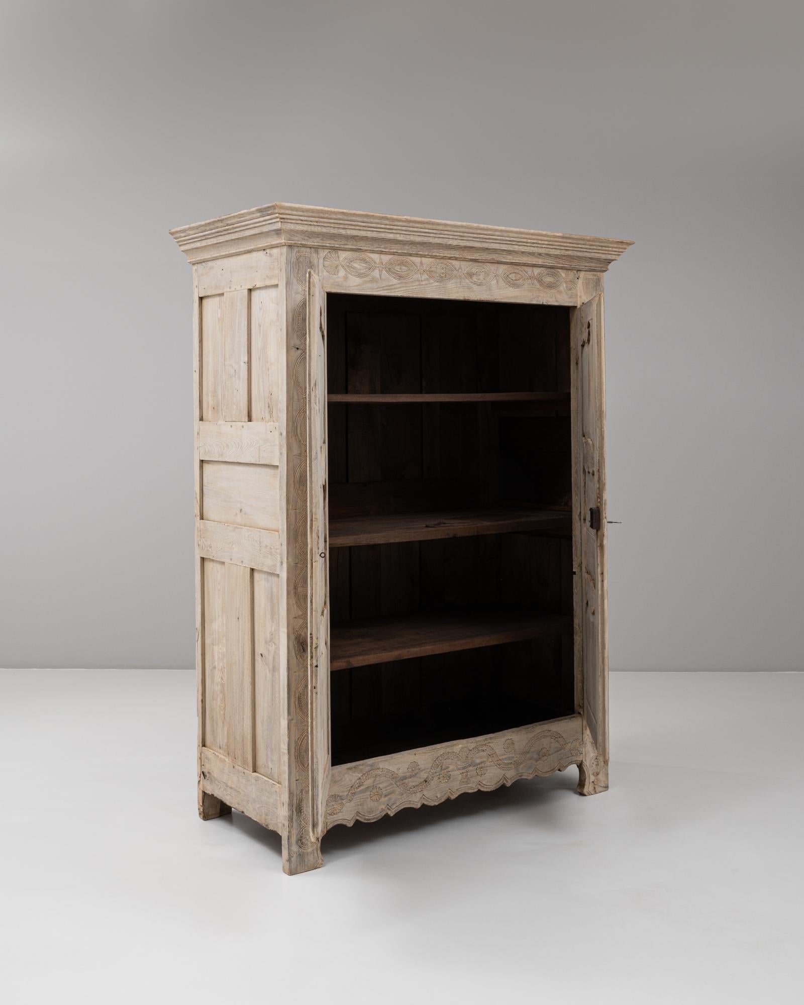 XIX secolo Cabinet francese del 1840 in Oak Oak in vendita