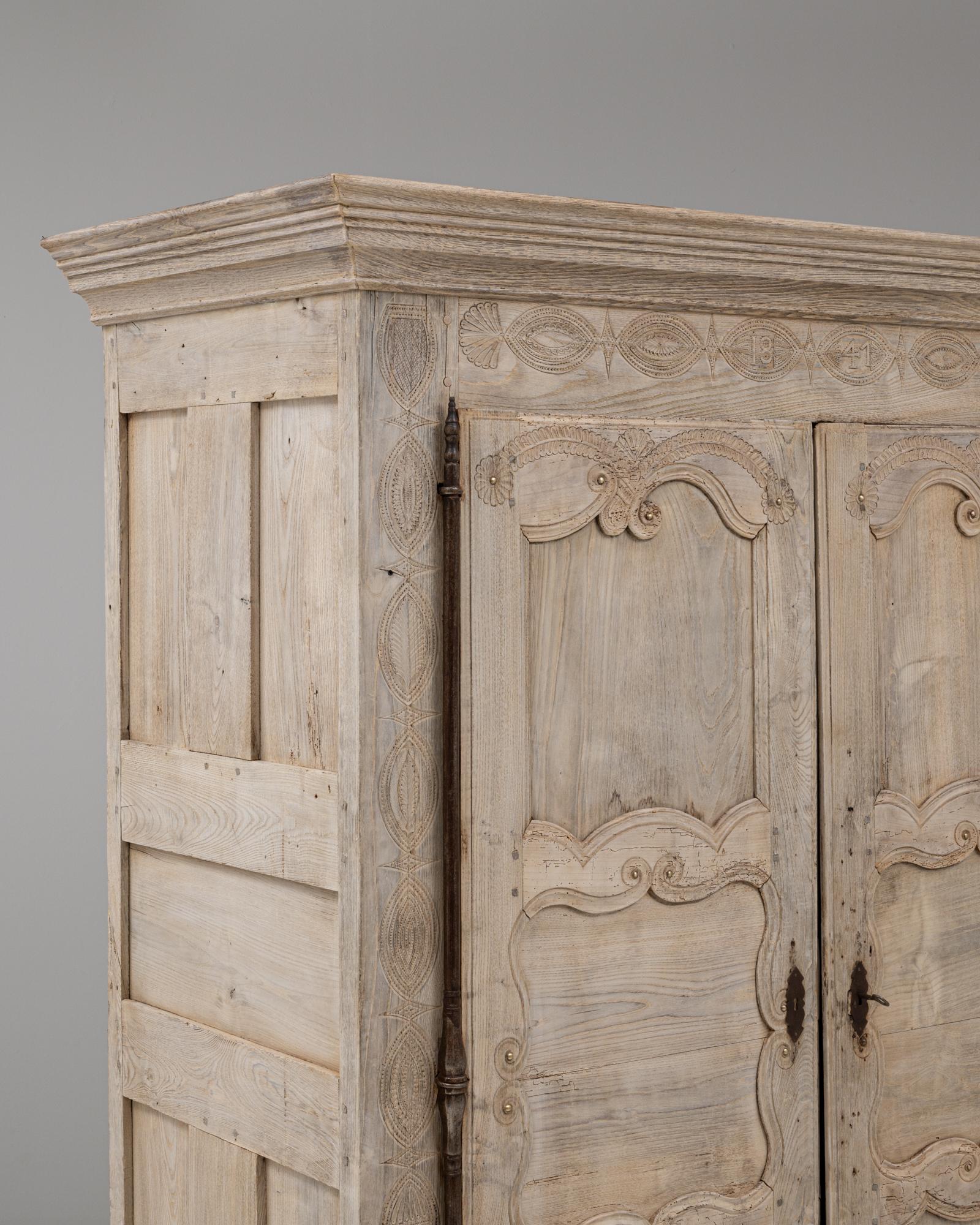 Cabinet francese del 1840 in Oak Oak in vendita 1