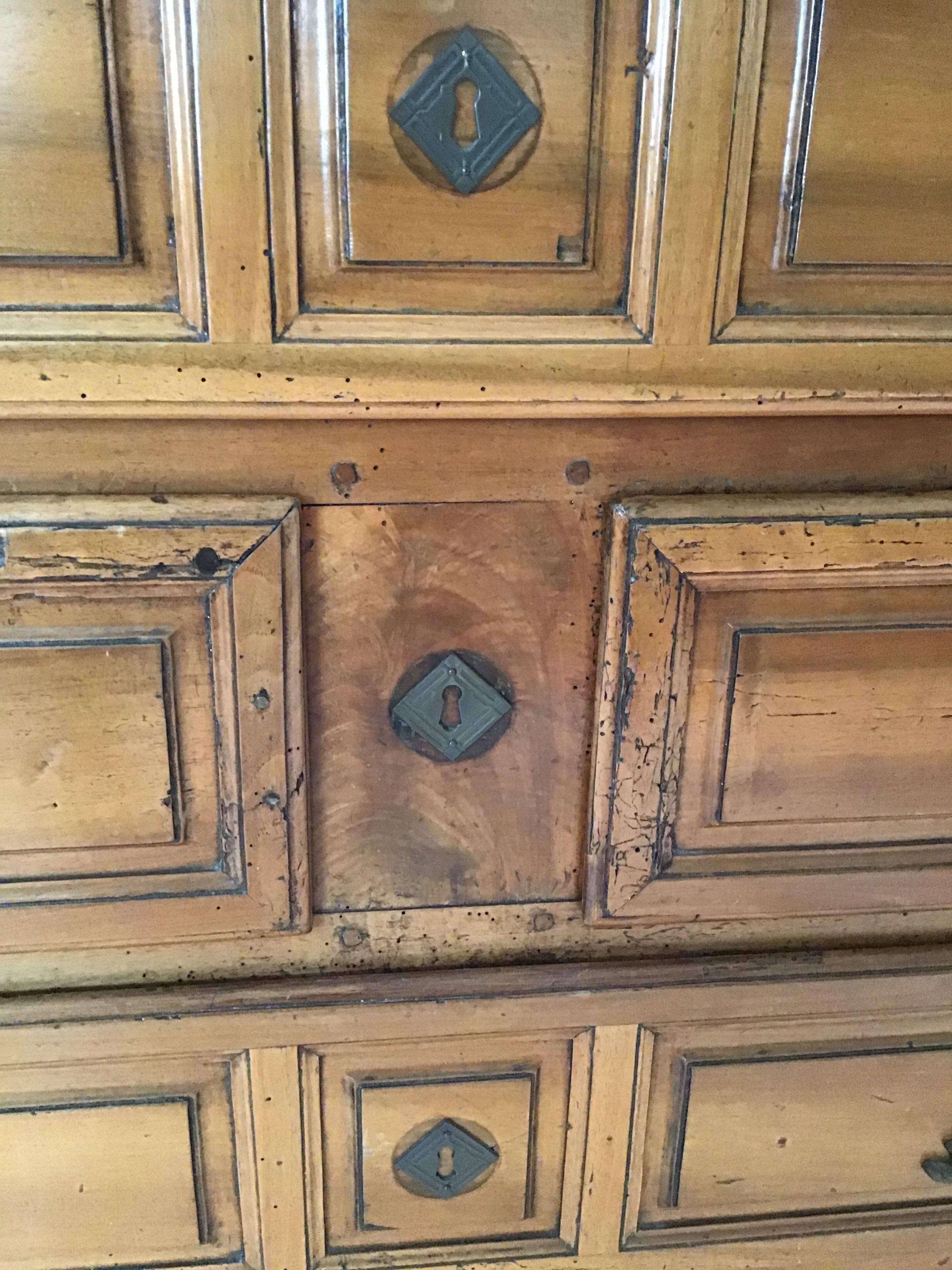 1840s French Provincial Louis XV Chest of Drawers For Sale 8