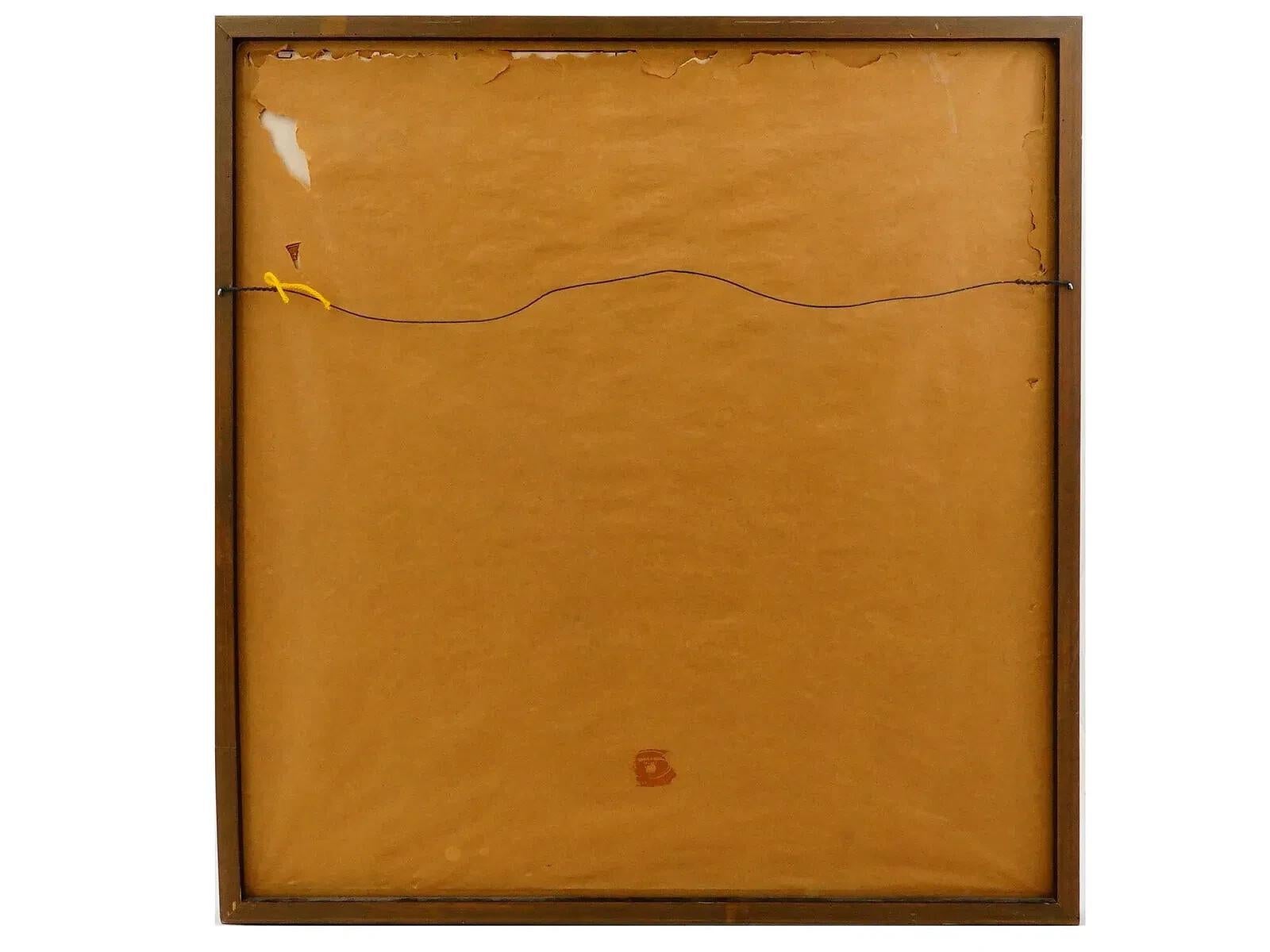 Peinture 1840S PERSIE Isfahan JUDAÏQUE CONTRAT DE MARIAGE ILLUMINÉ Ketubah en vente