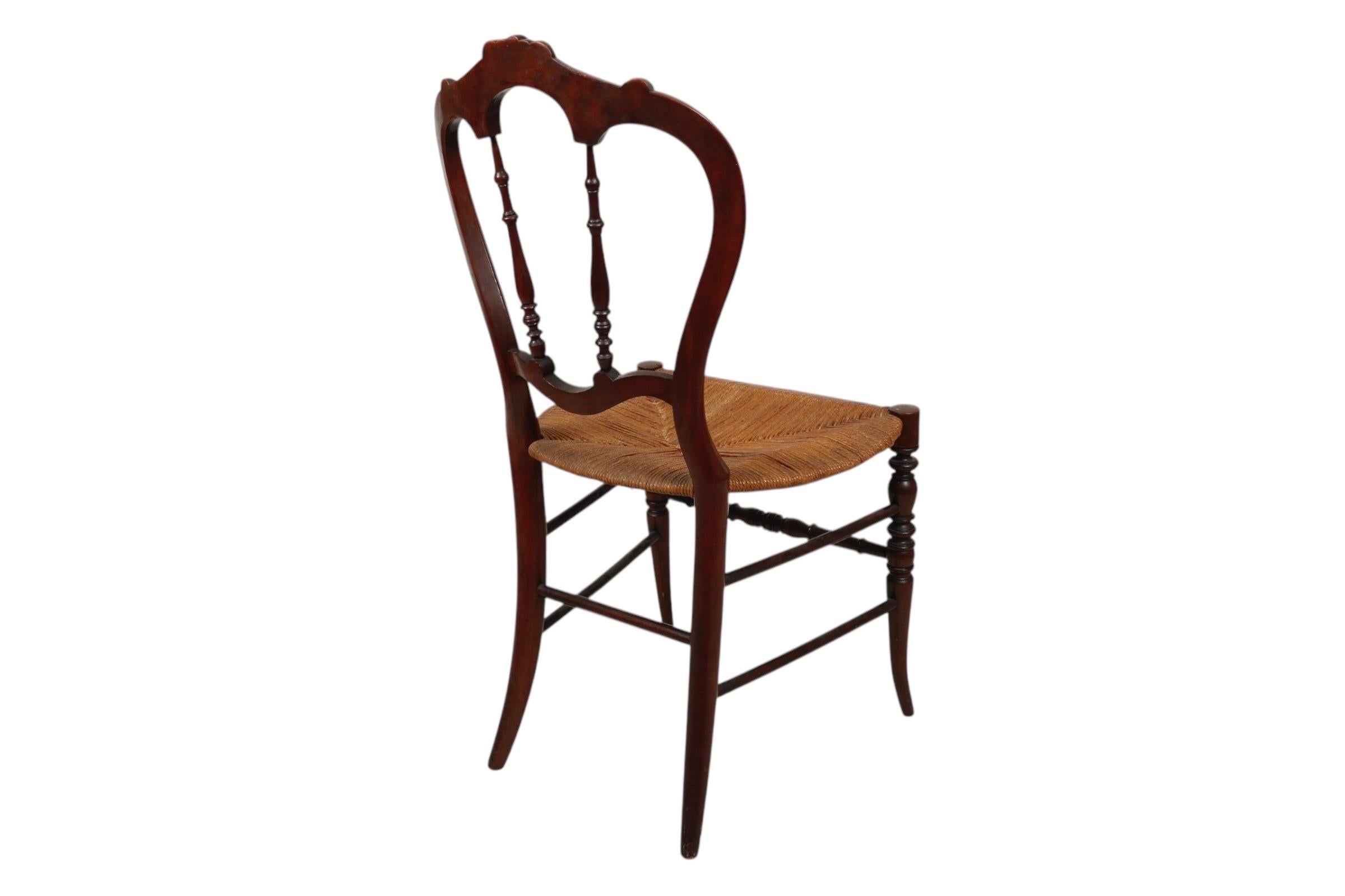 Début de l'époque victorienne Chaise de salon victorienne de 1840 en vente