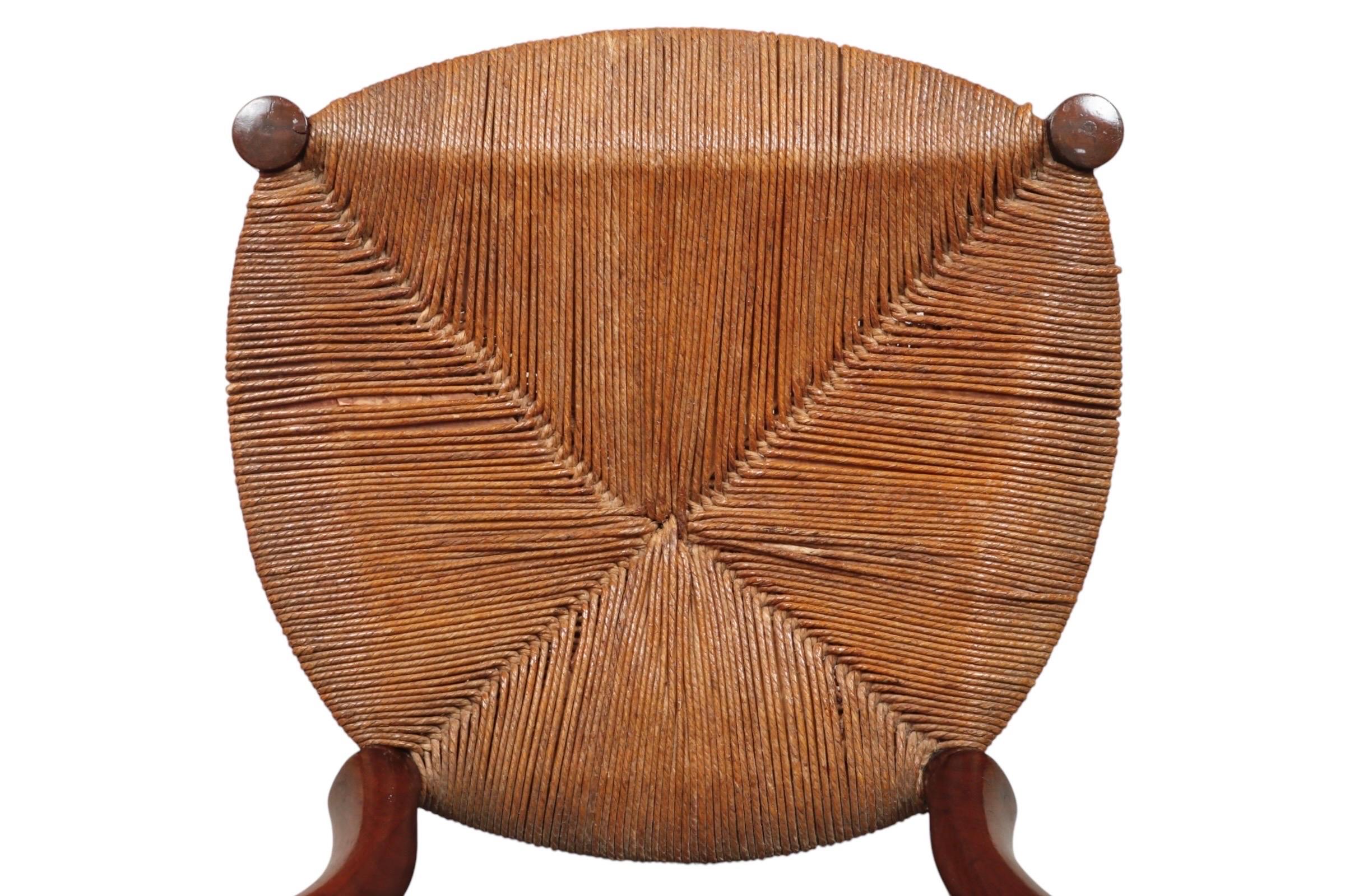 Jonc Chaise de salon victorienne de 1840 en vente