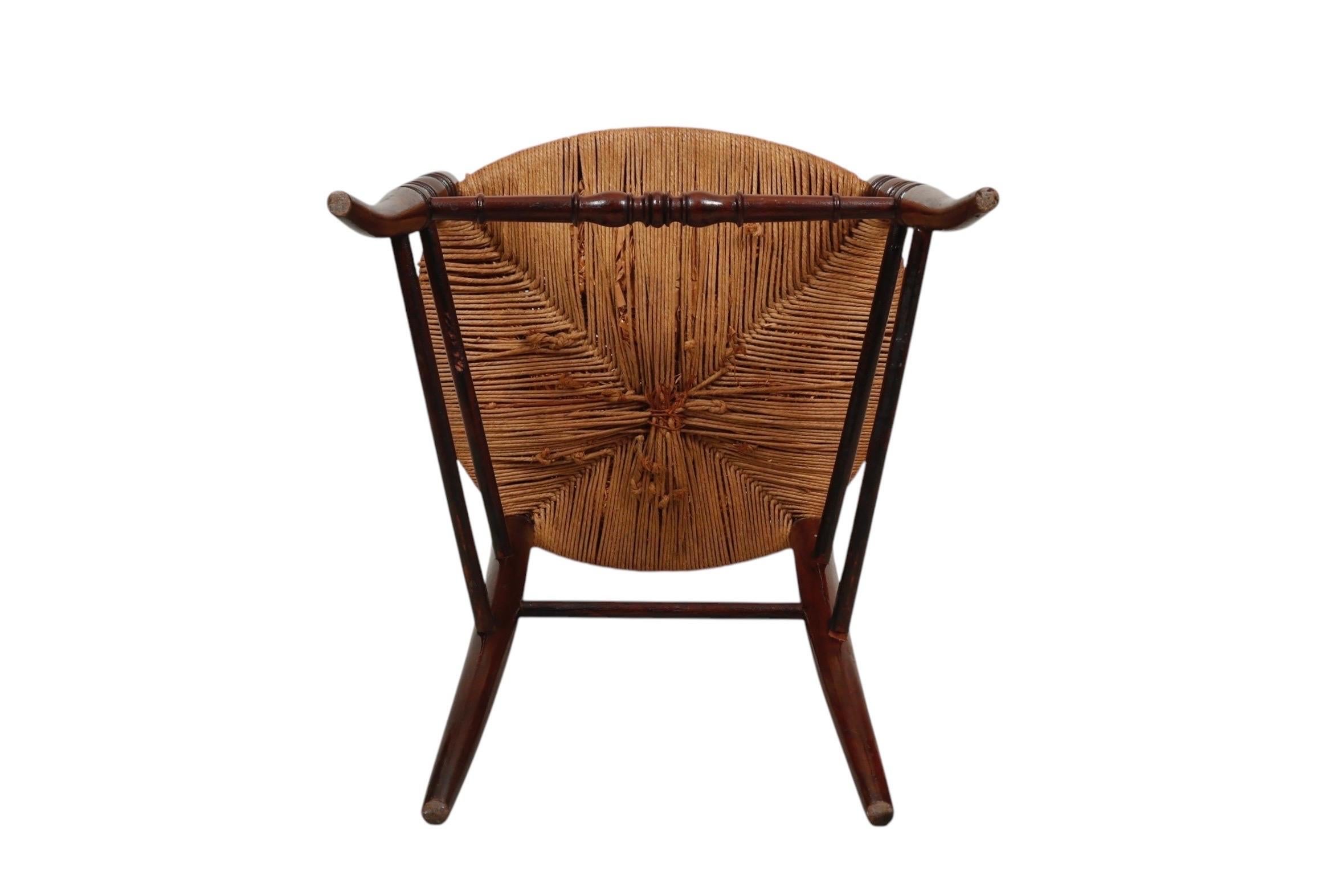 Chaise de salon victorienne de 1840 en vente 1