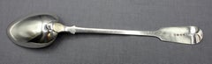 1841 English Sterling Silver Basting Spoon