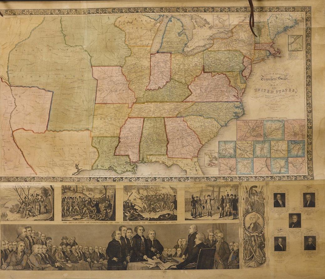 1844 us map