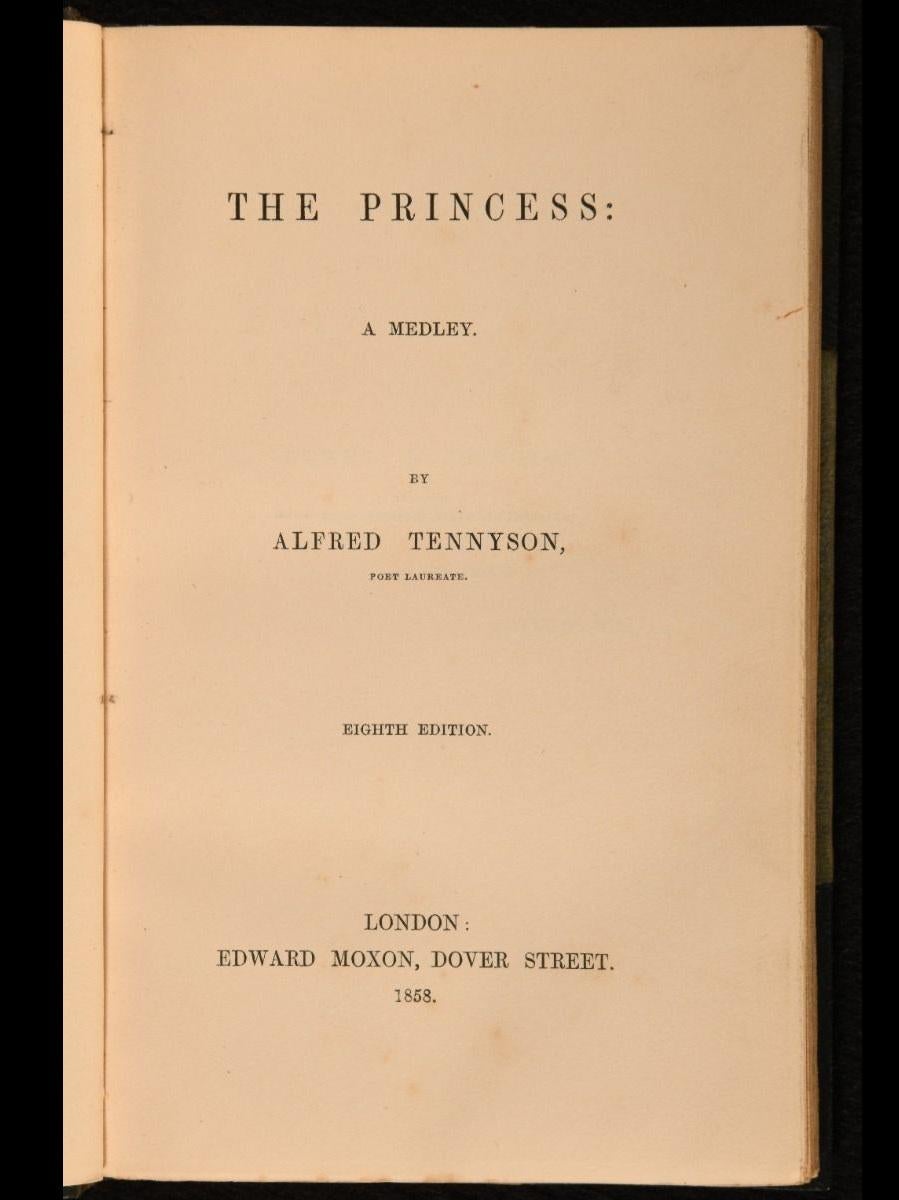 1846-1889 The Works of Alfred, Lord Tennyson For Sale 4