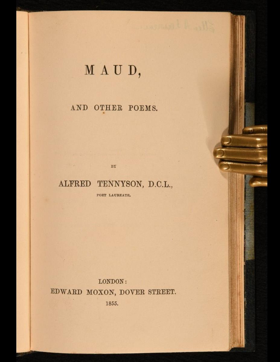 1846-1889 The Works of Alfred, Lord Tennyson For Sale 5