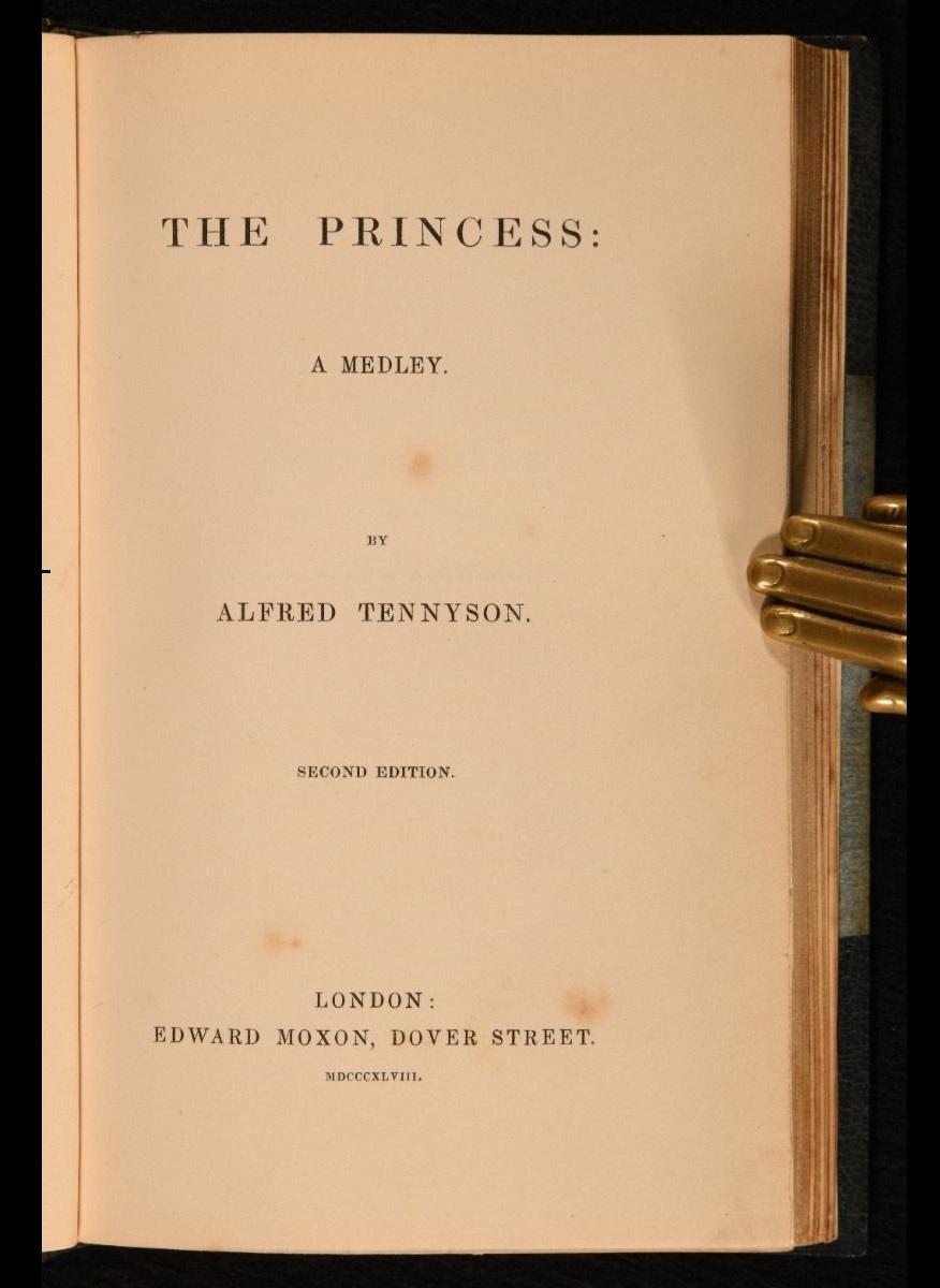1846-1889 The Works of Alfred, Lord Tennyson For Sale 6