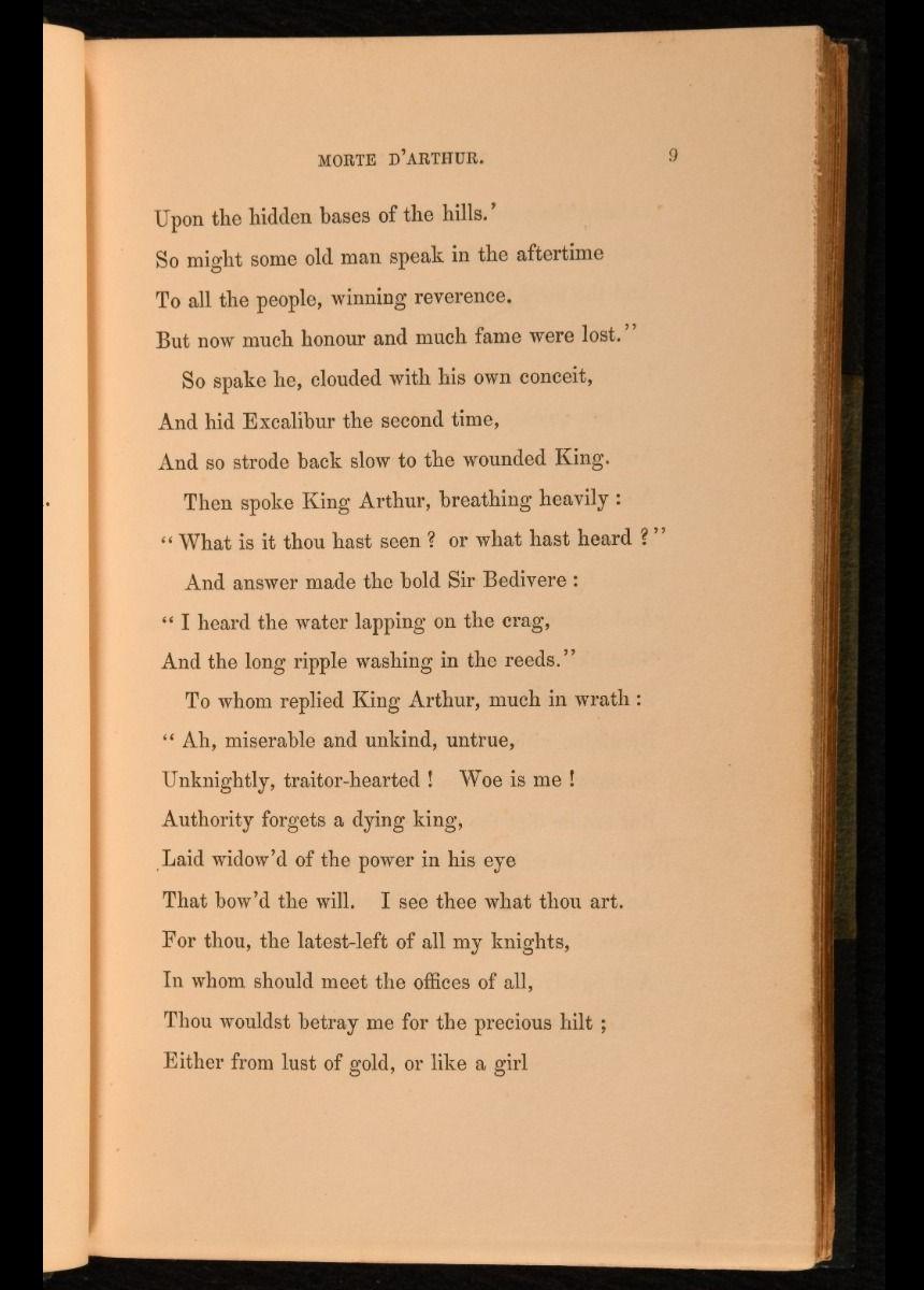 1846-1889 The Works of Alfred, Lord Tennyson For Sale 8
