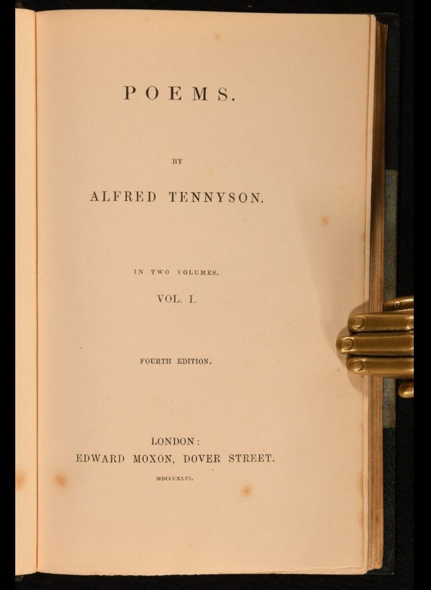 1846-1889 The Works of Alfred, Lord Tennyson For Sale 9