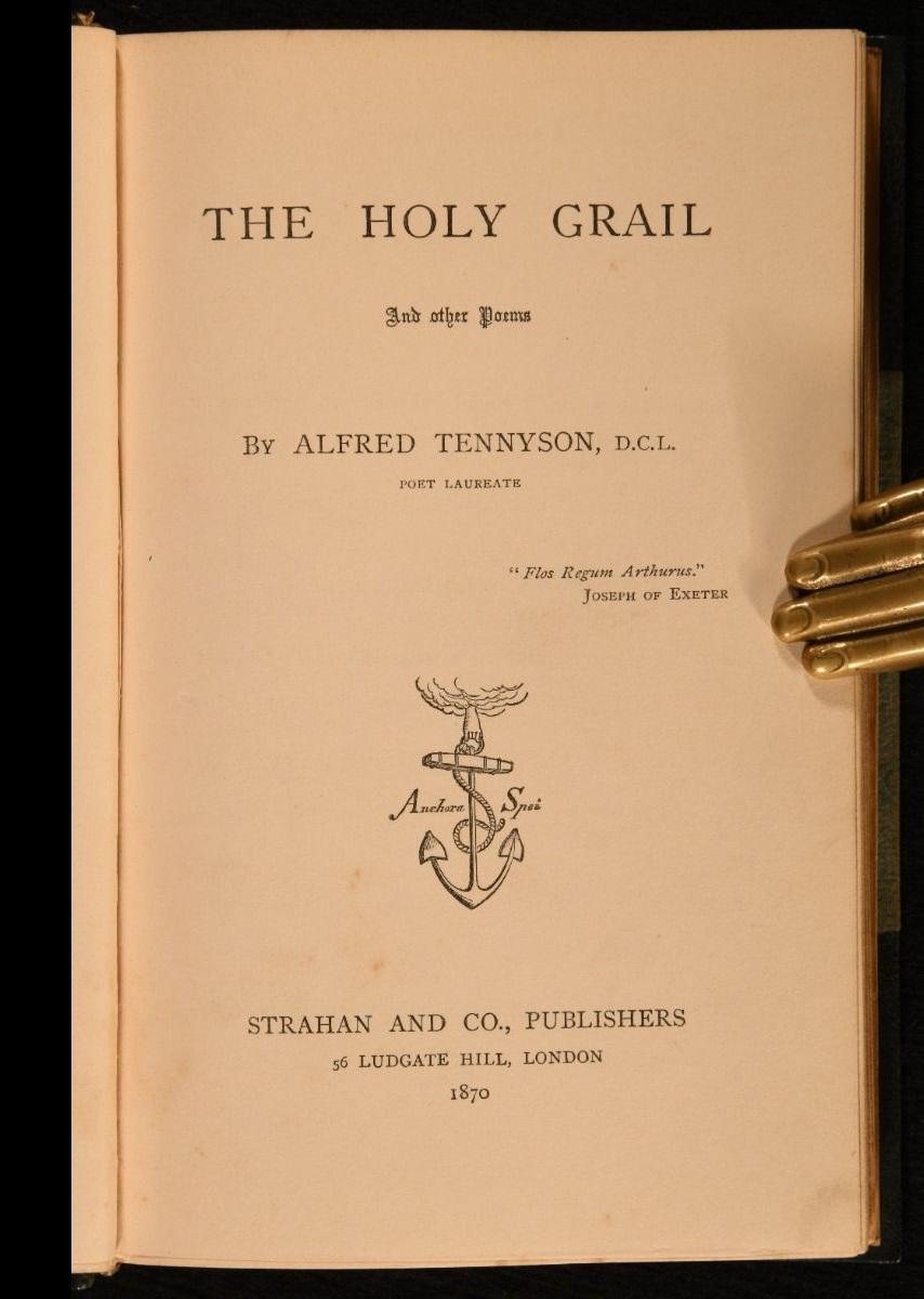 1846-1889 The Works of Alfred, Lord Tennyson For Sale 1