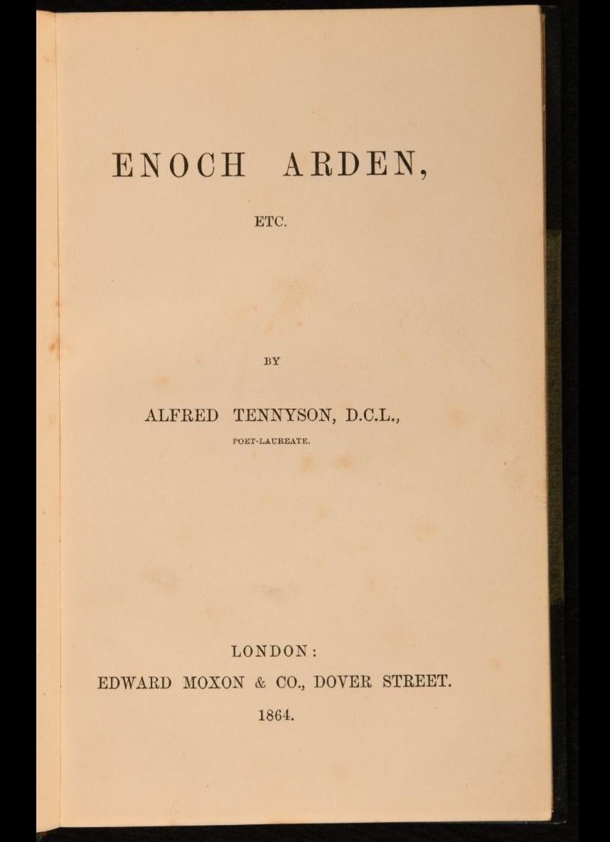 1846-1889 The Works of Alfred, Lord Tennyson For Sale 2