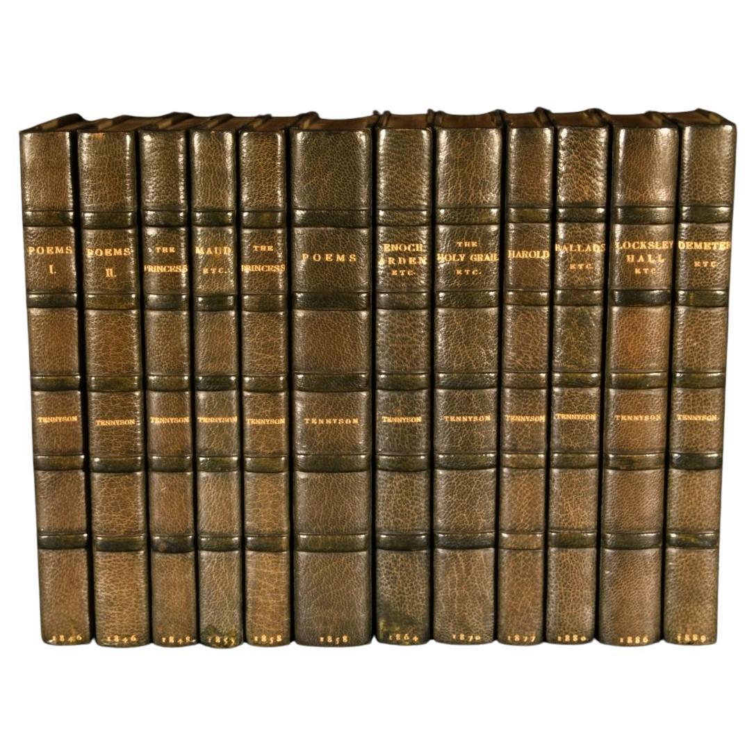 1846-1889 Die Werke von Alfred, Lord Tennyson
