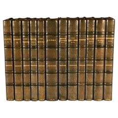 1846-1889 Die Werke von Alfred, Lord Tennyson