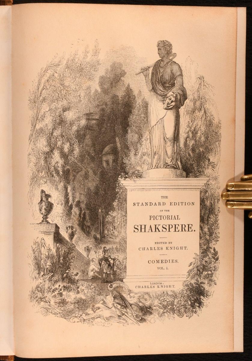 1846 L'édition standard du Shakspere pictural en vente 5