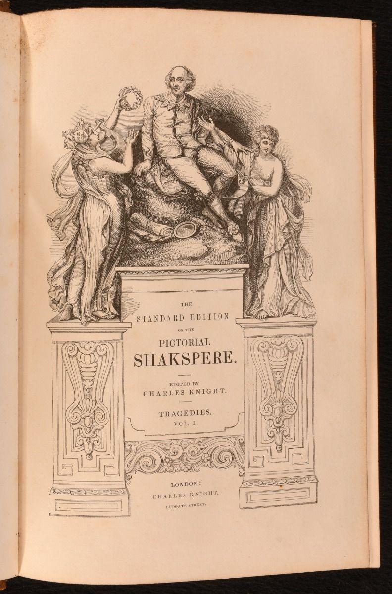 1846 L'édition standard du Shakspere pictural en vente 2