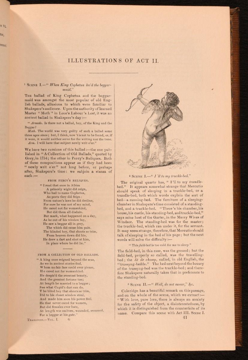 1846 L'édition standard du Shakspere pictural en vente 3
