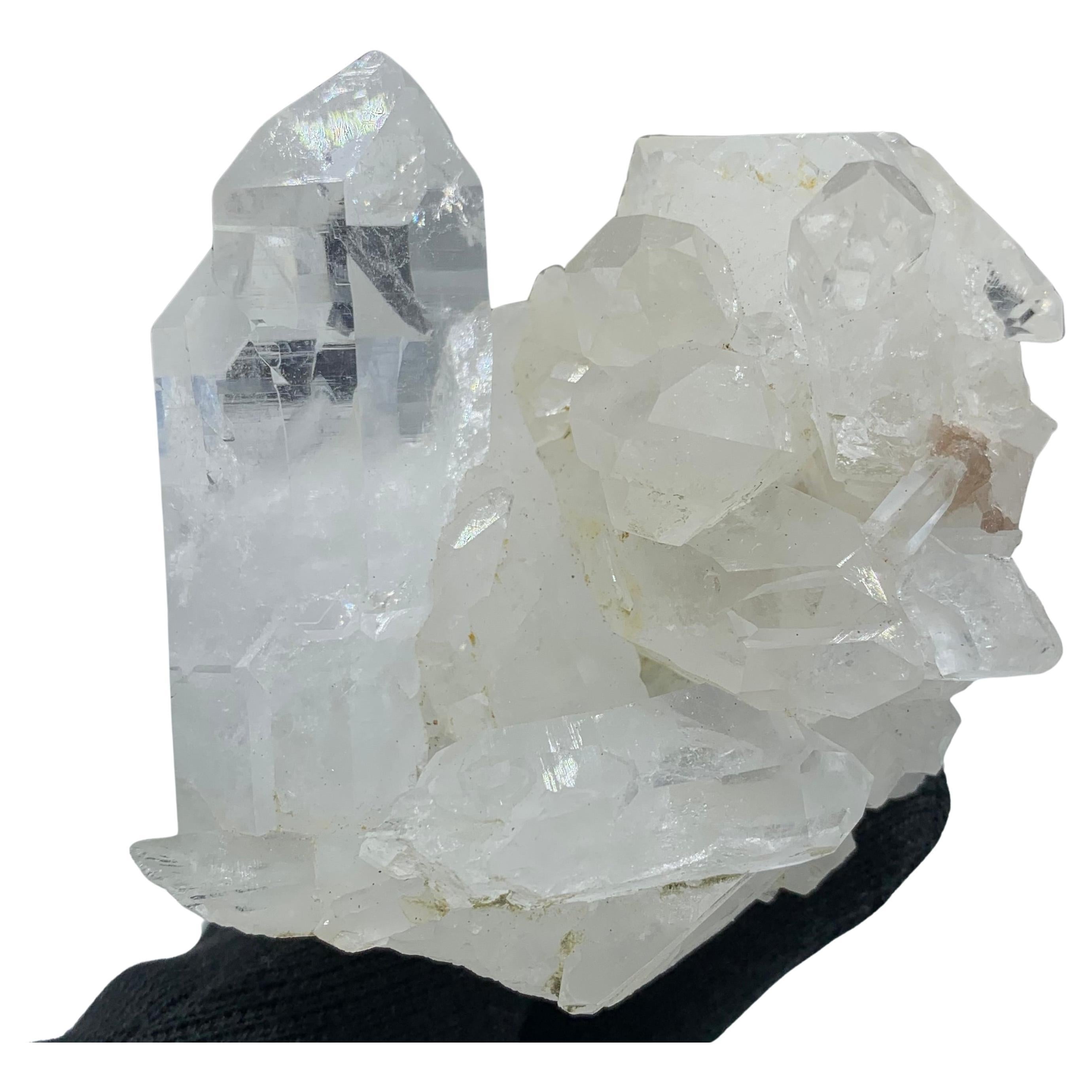 Joli spécimen de quartz fadan du Balochistan, Pakistan, 184,68 grammes 