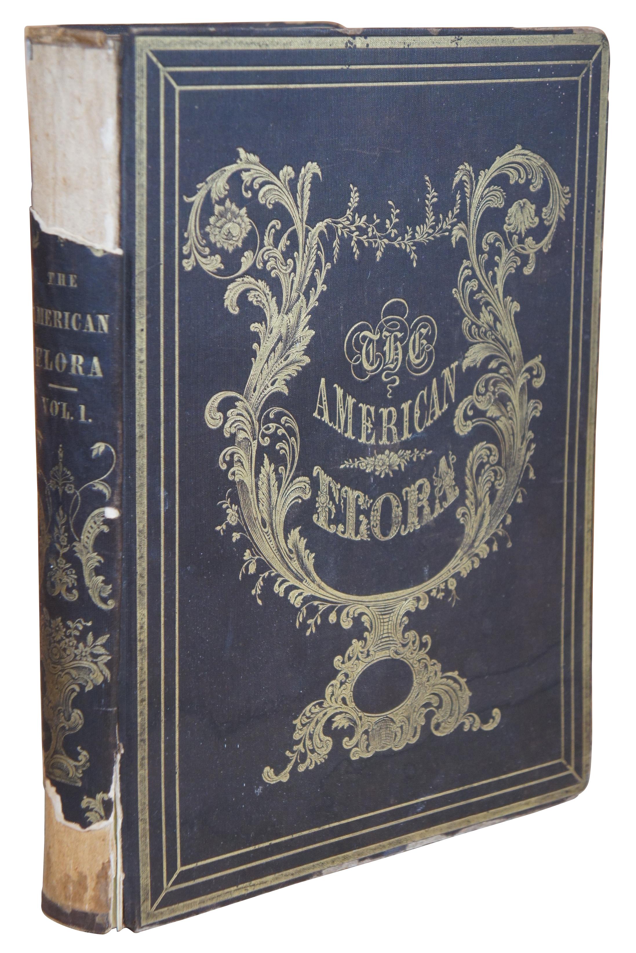 The American Flora: Or History of Plants and Wild Flowers, by A.B. Strong 1847

The American flora : or history of plants and wild flowers : containing their scientific and general description, natural history, chemical and medical properties, mode