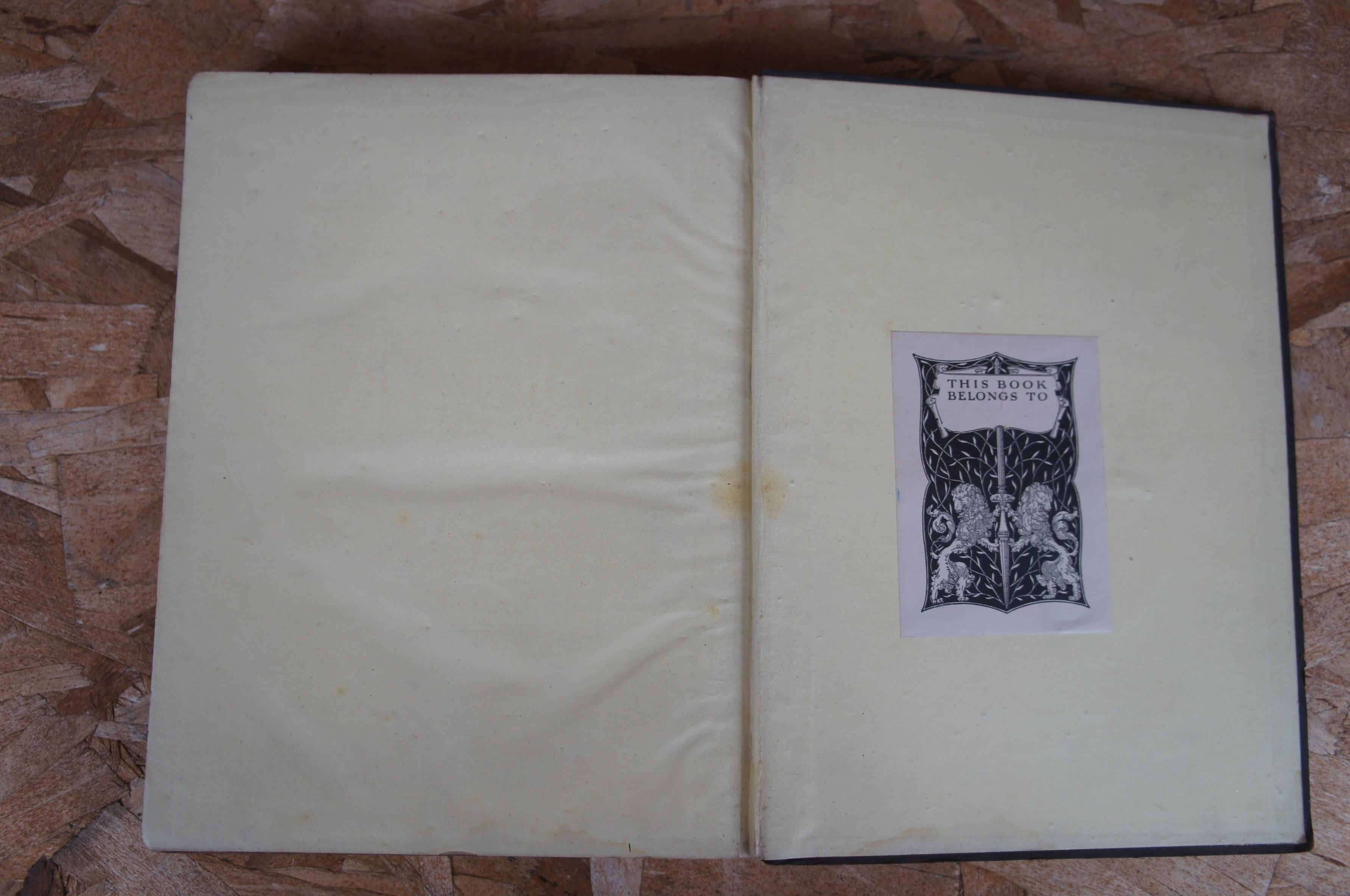 1847 American Flora or History of Plants and Wild Flowers by A.B. Strong Book 2