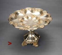 1847 Centrotavola solido 830 Silver / 382 gr