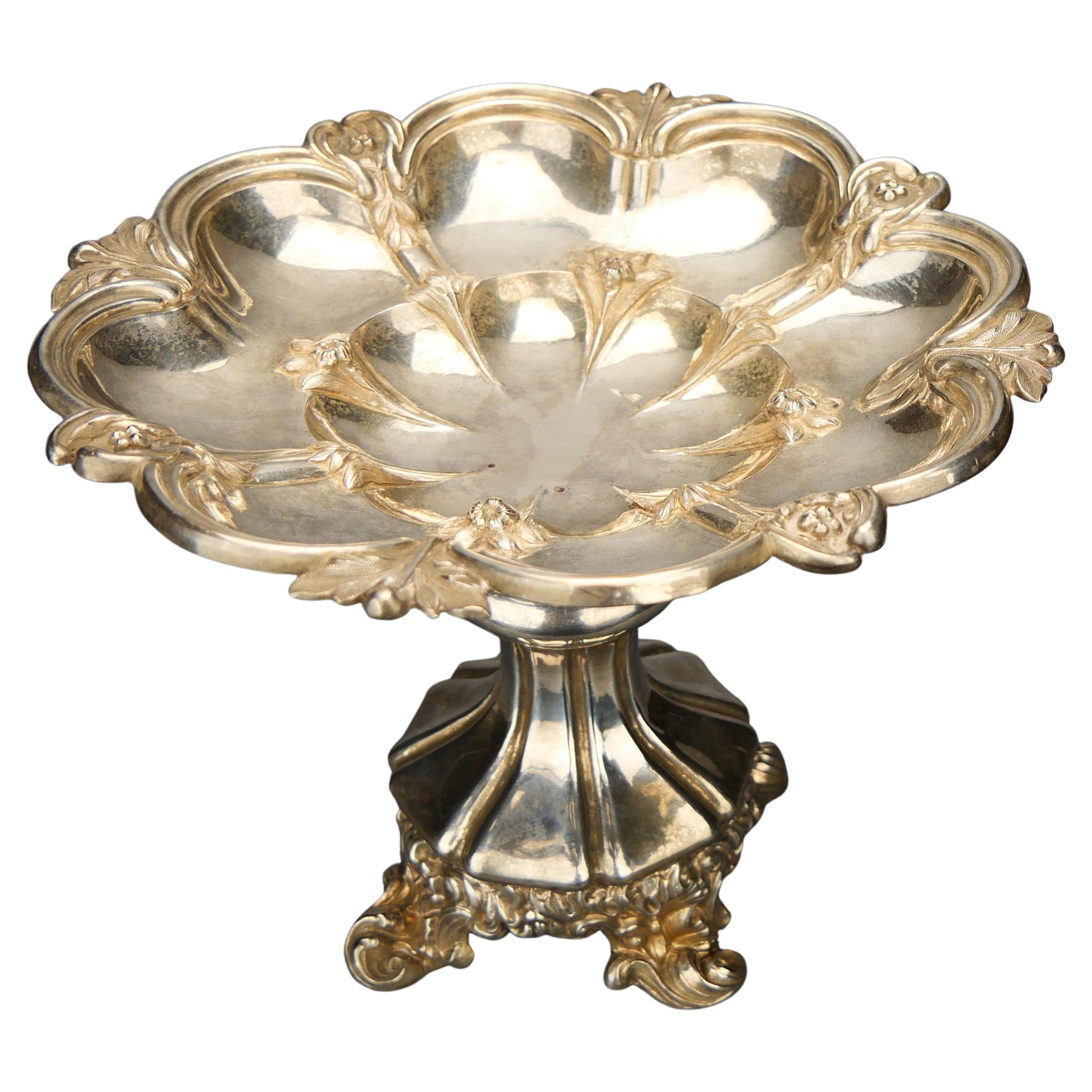 1847 Centerpiece solid 830 Silver / 382 gr