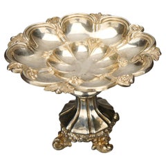 1847 Centro de mesa macizo 830 Plata / 382 gr