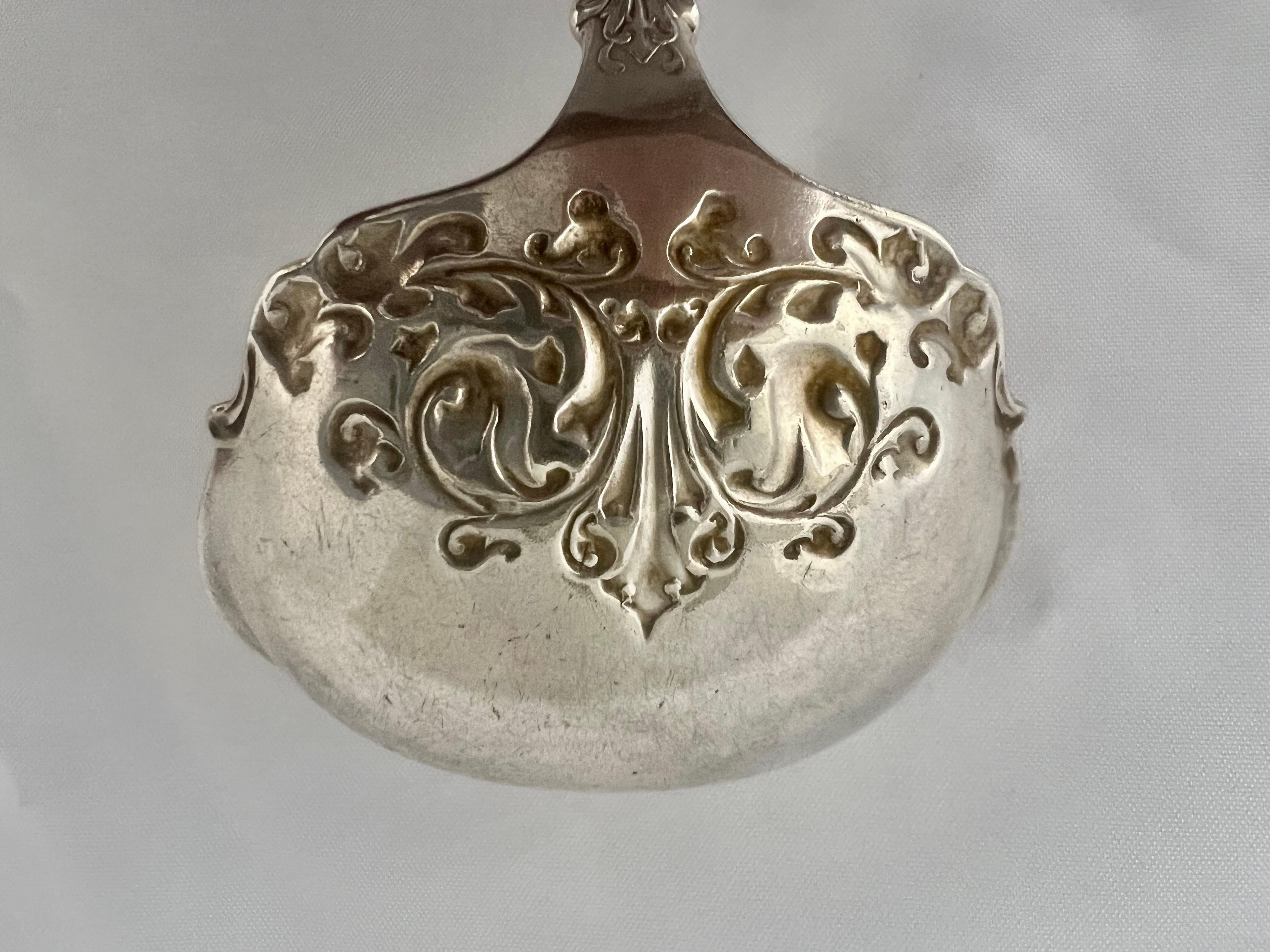 Other 1847 Rogers Bros. Silver Serving Spoon For Sale