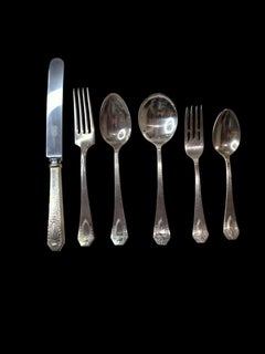 1847 Rogers Bros. Silverplate Flatware Set, Service for 6, 52 Pieces