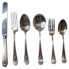 1847 Rogers Bros. Silverplate Flatware Set, Service for 6, 52 Pieces