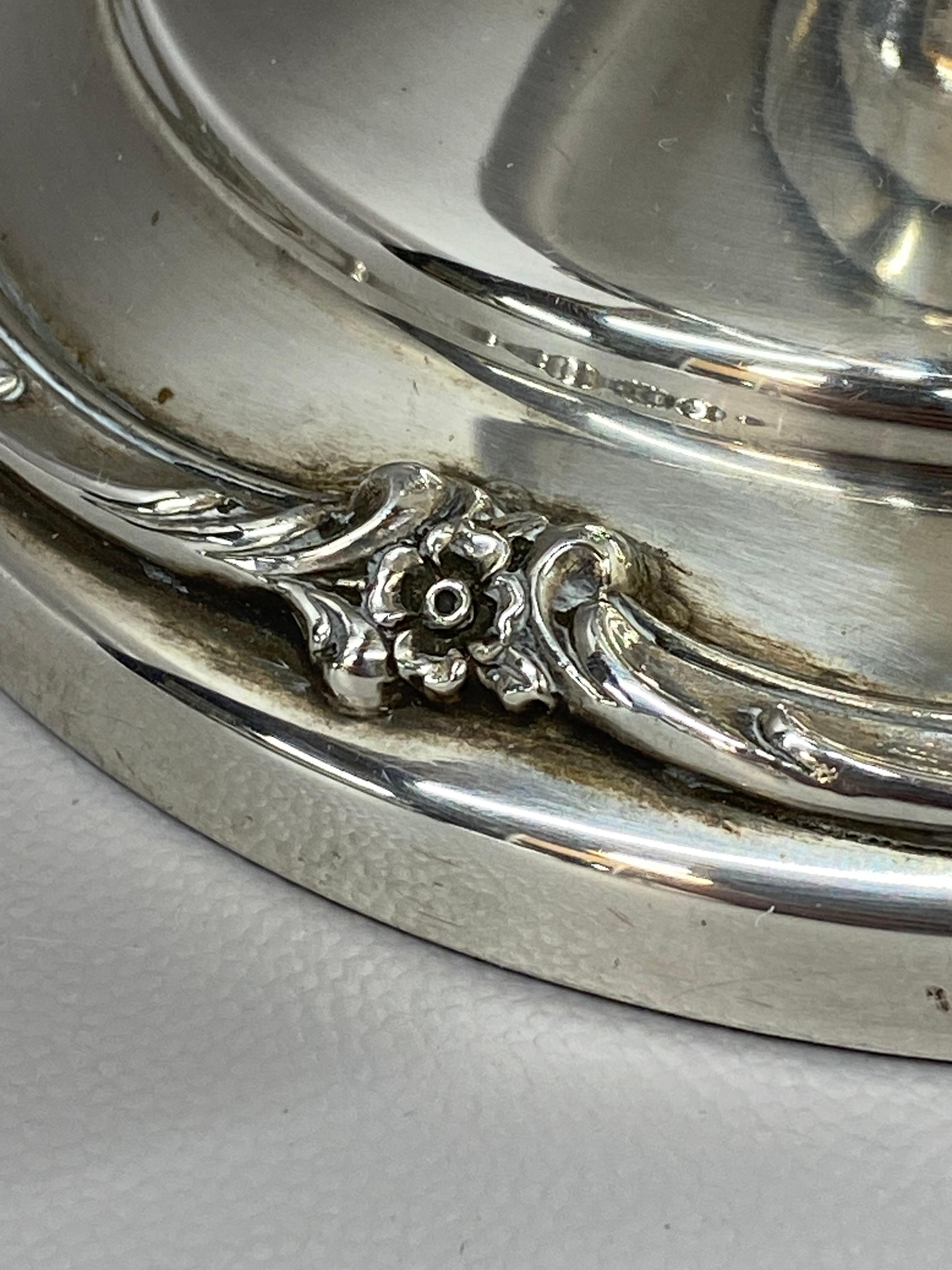 1847 Rogers Brothers Silver Plate Champagne Cooler 3