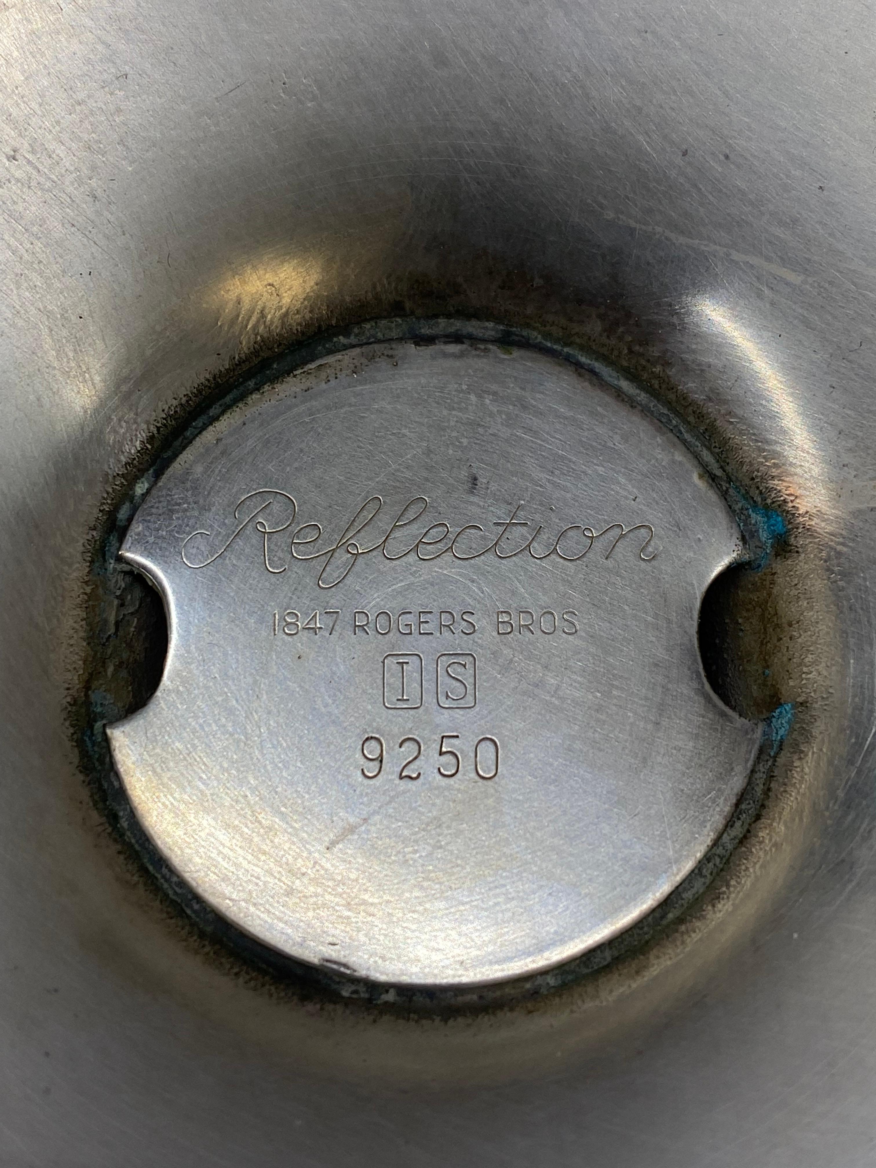 1847 Rogers Brothers Silver Plate Champagne Cooler 5