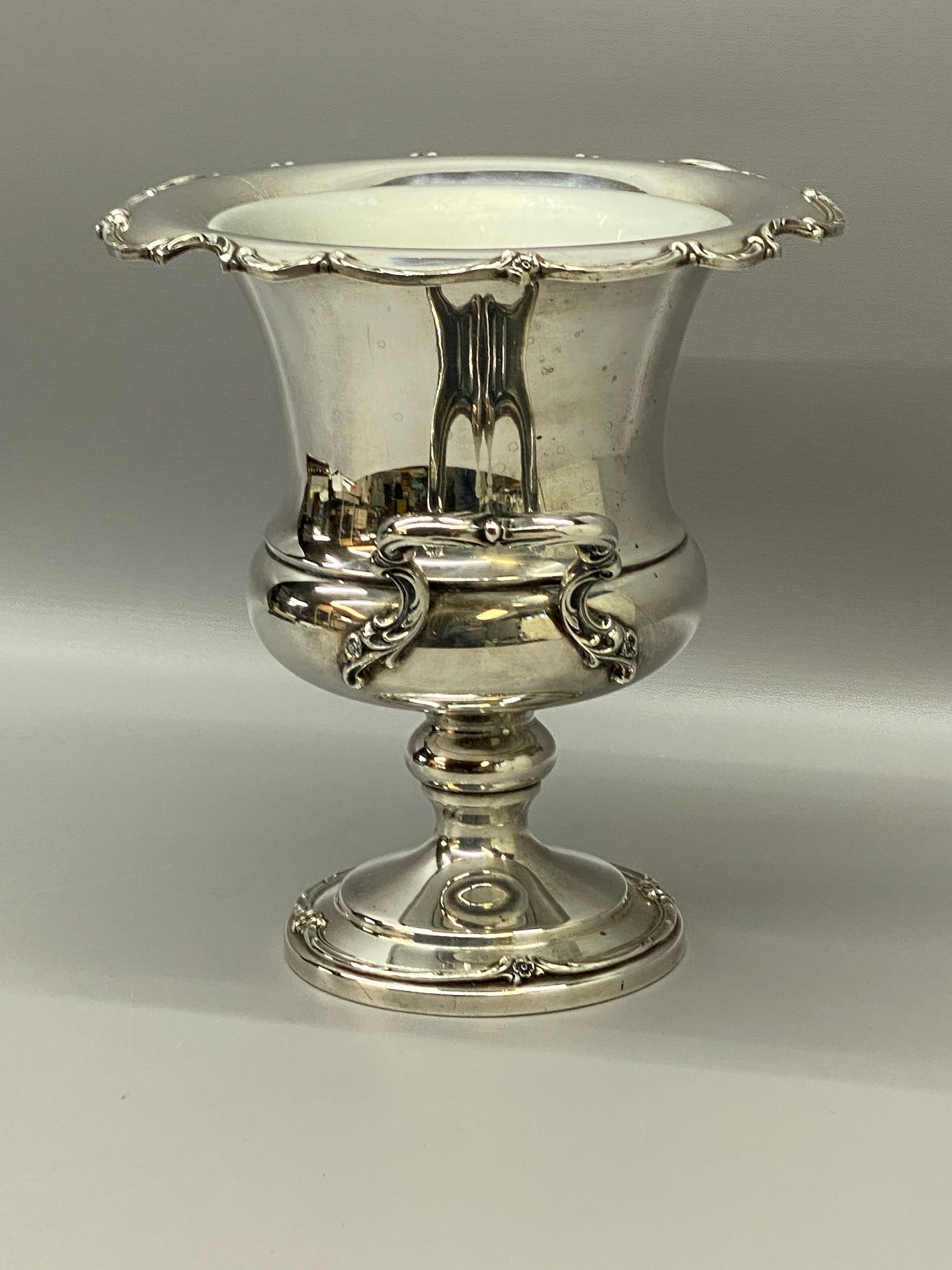 American 1847 Rogers Brothers Silver Plate Champagne Cooler