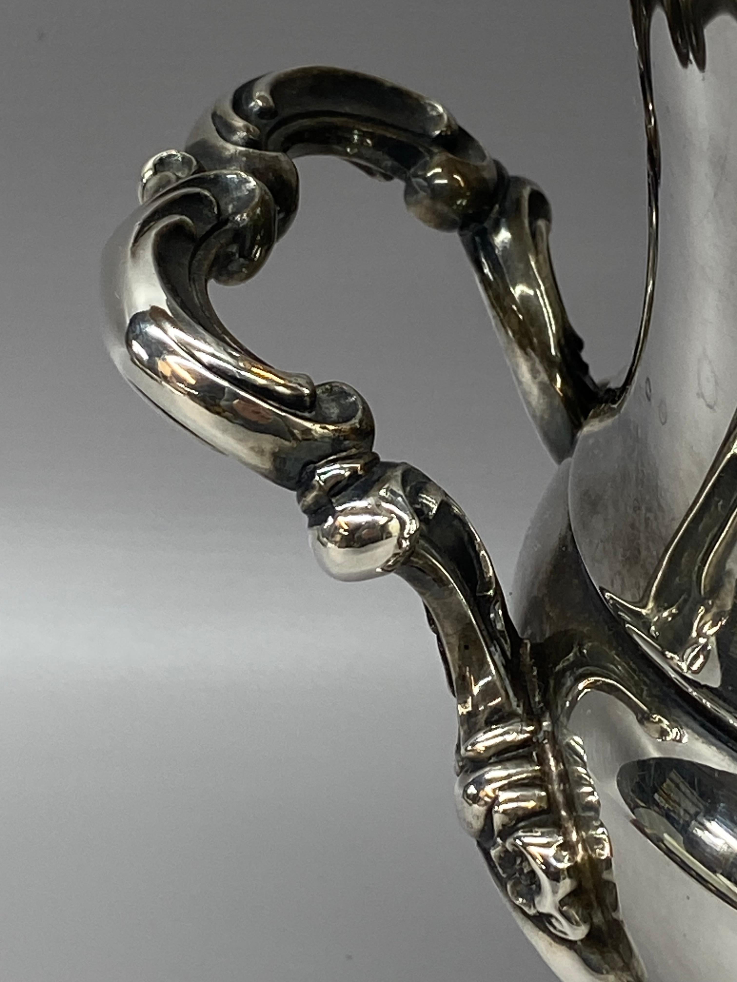 Mid-20th Century 1847 Rogers Brothers Silver Plate Champagne Cooler