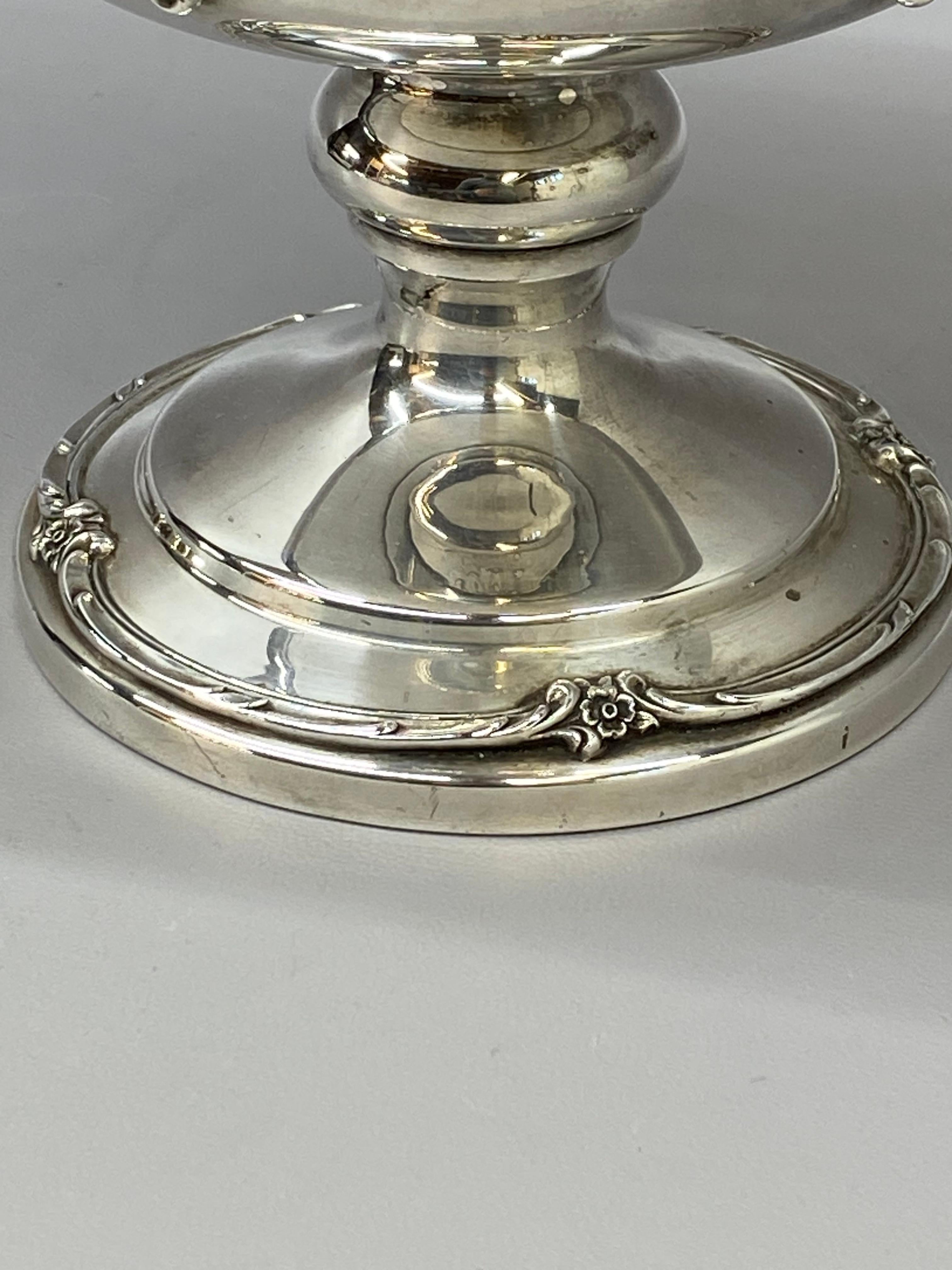 Aluminum 1847 Rogers Brothers Silver Plate Champagne Cooler