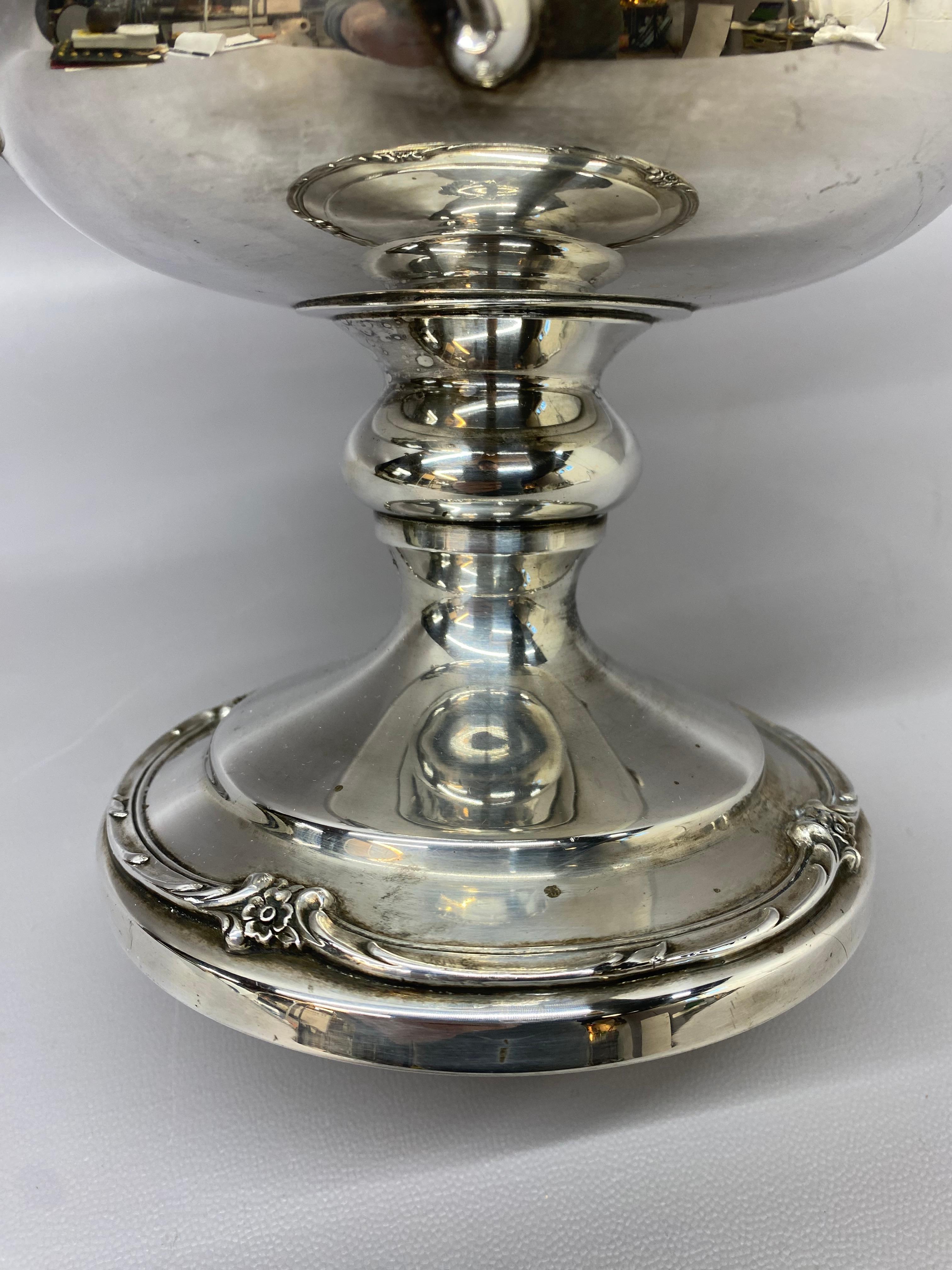 1847 Rogers Brothers Silver Plate Champagne Cooler 1