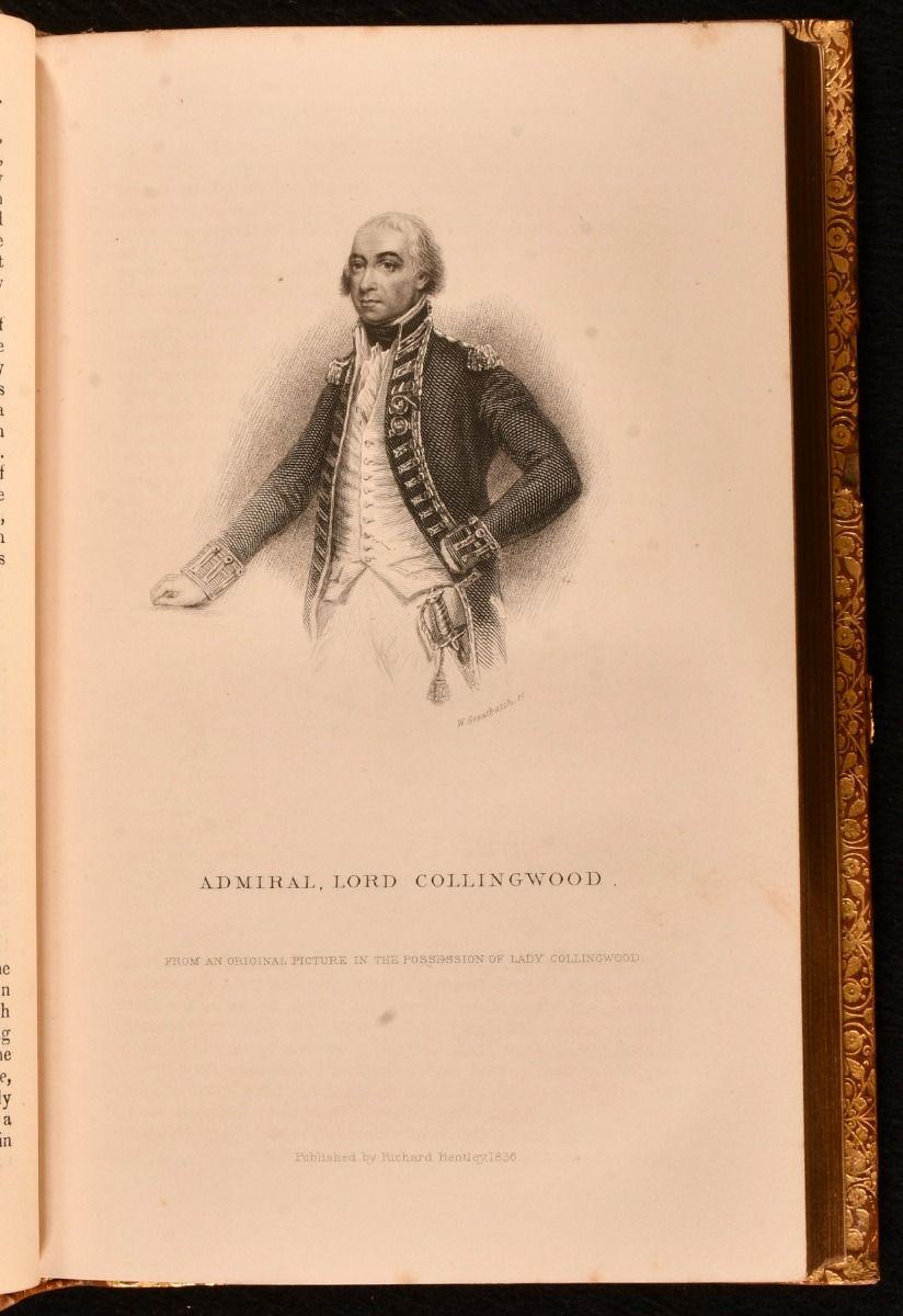 1847 The Naval History of Great Britain, from the Declaration of War by France For Sale 6