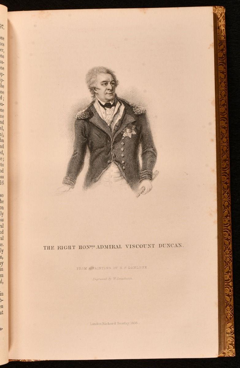 Paper 1847 The Naval History of Great Britain, from the Declaration of War by France For Sale