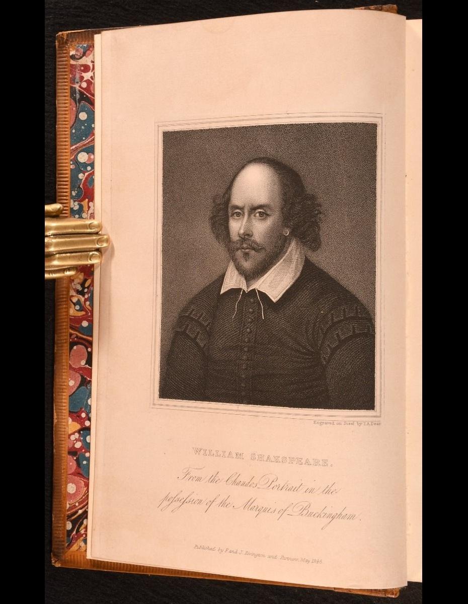 Britannique 1847 The Plays of William Shakespeare (Les pièces de William Shakespeare) en vente