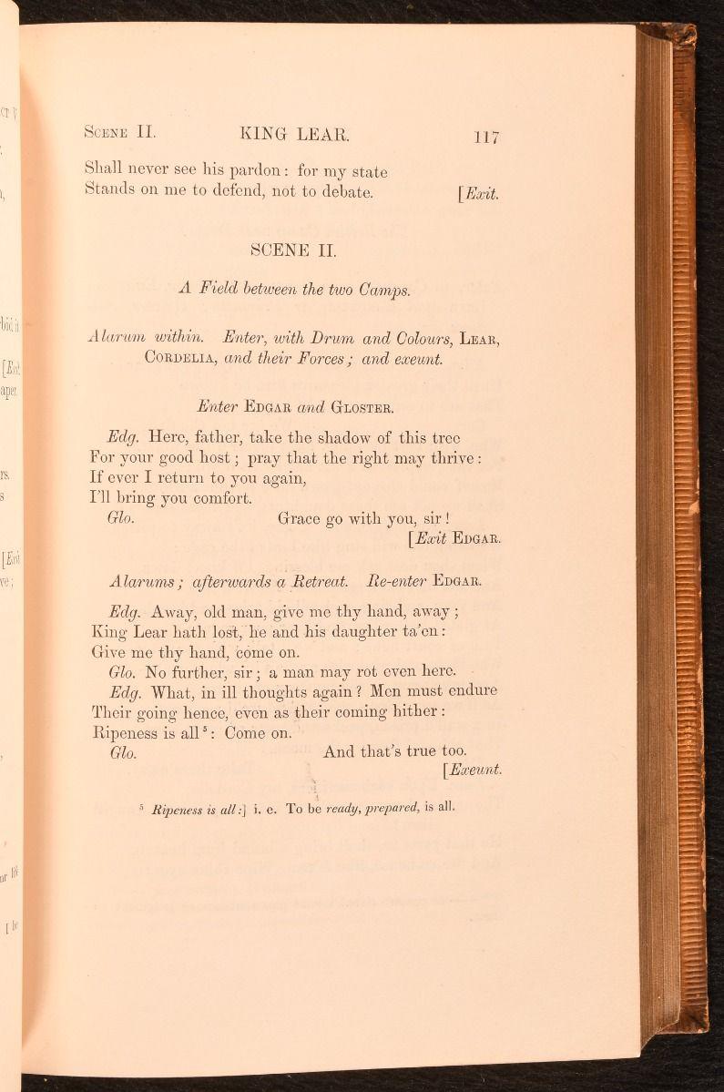 1847 The Plays of William Shakespeare (Les pièces de William Shakespeare) en vente 1