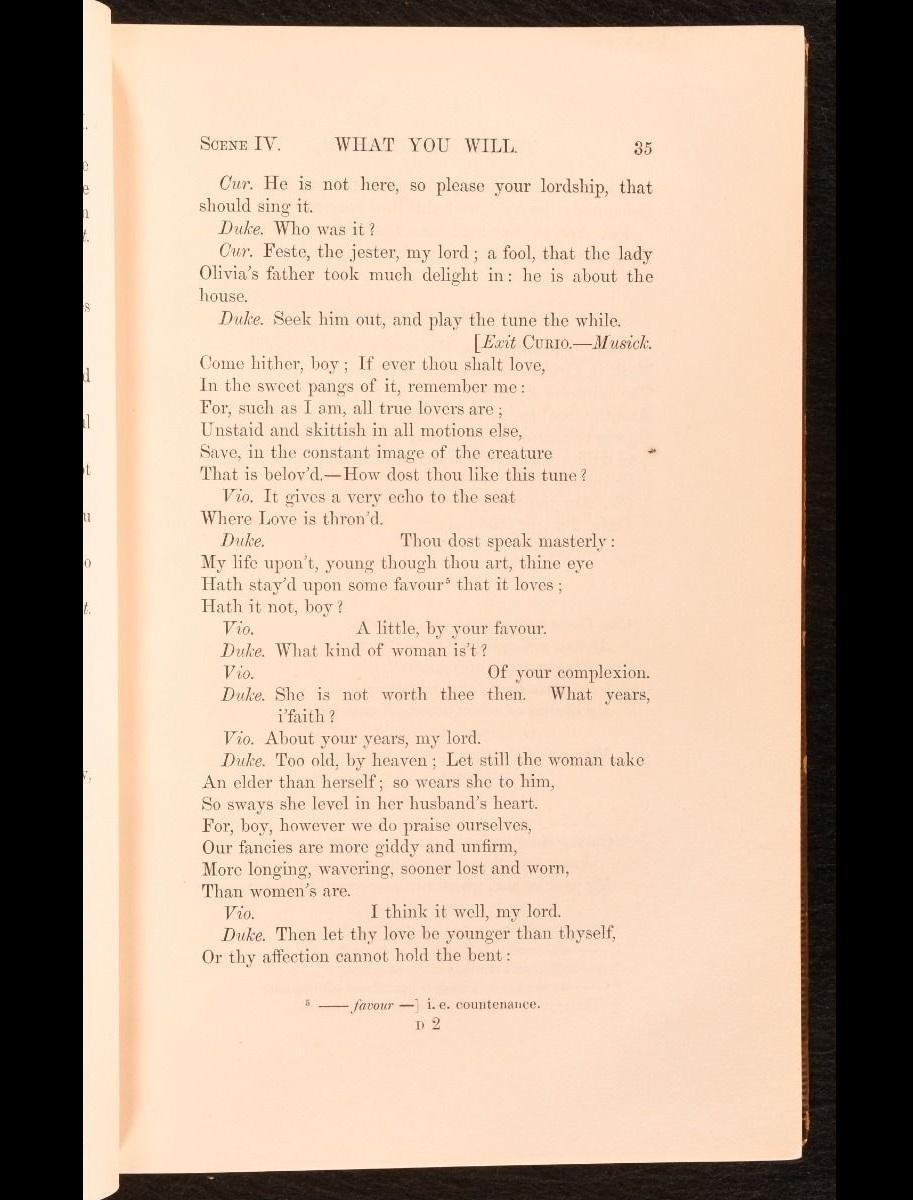 1847 The Plays of William Shakespeare (Les pièces de William Shakespeare) en vente 2
