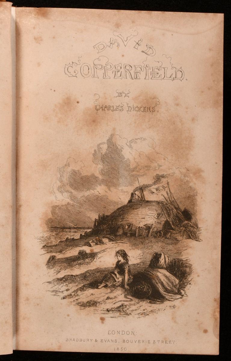 Dombey und Sohn, David Copperfield, Little Dorrit, 1848-1857 im Angebot 6