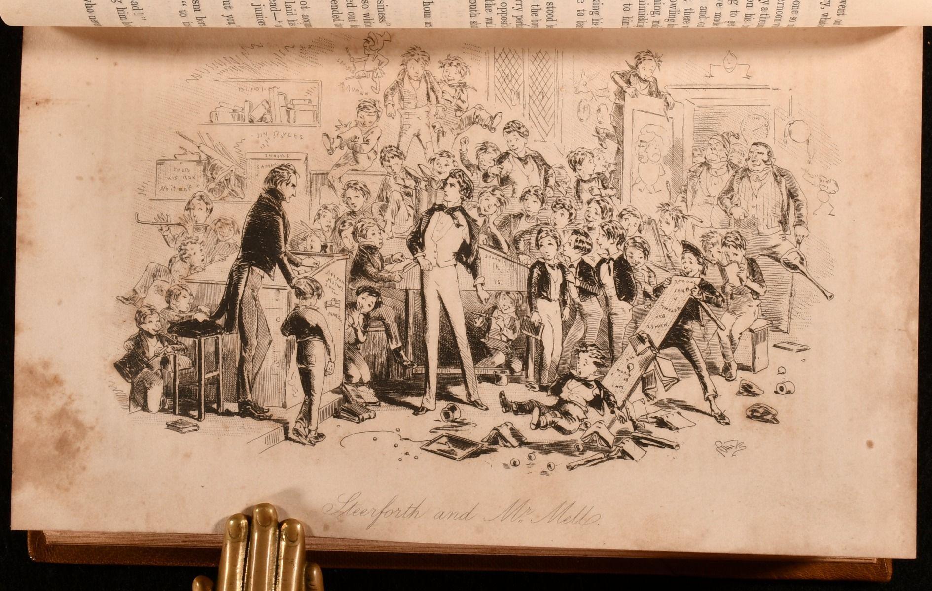 1848-1857 Dombey e hijo, David Copperfield, La pequeña Dorrit en venta 7