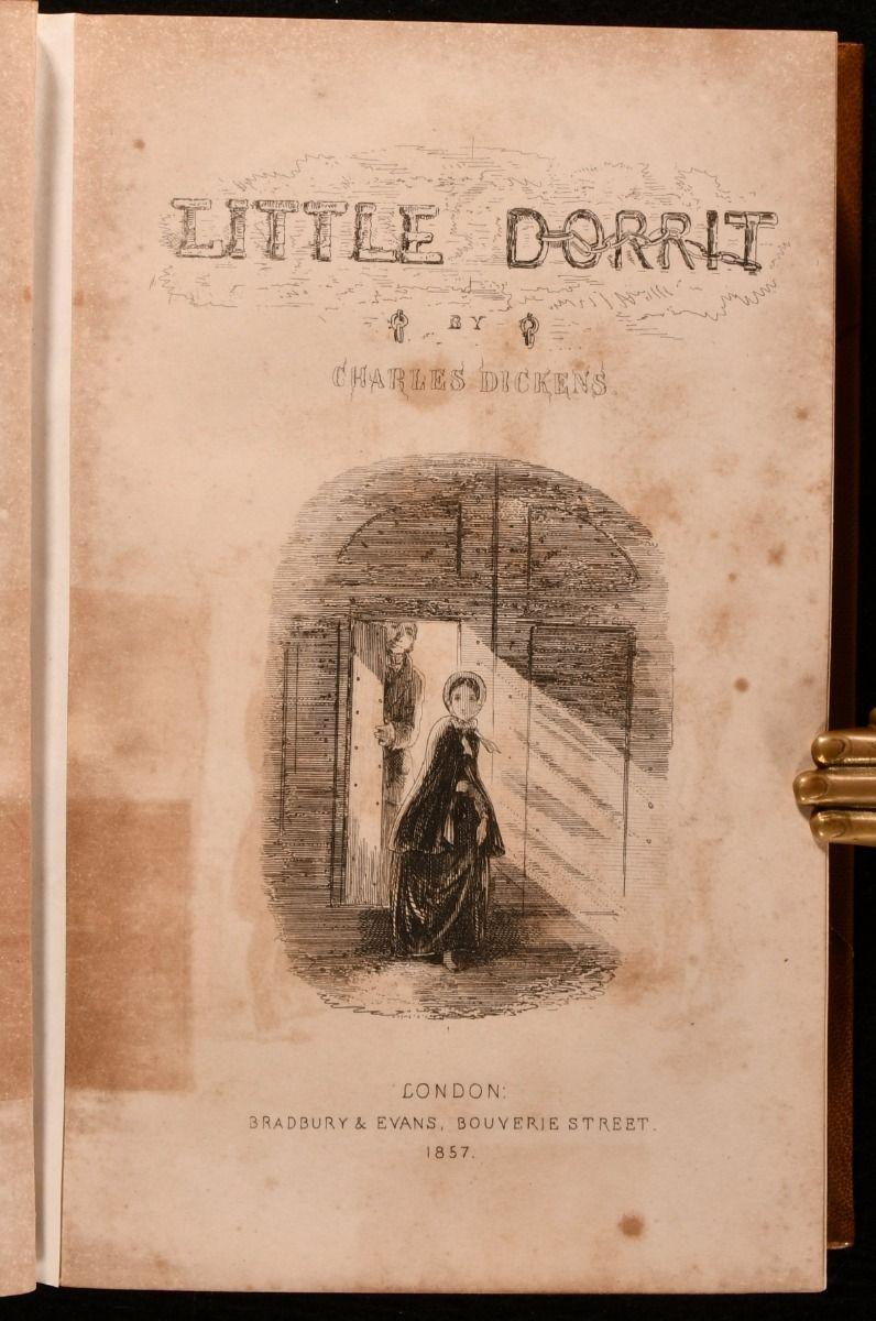 1848-1857 Dombey e hijo, David Copperfield, La pequeña Dorrit en Bueno estado para la venta en Bath, GB